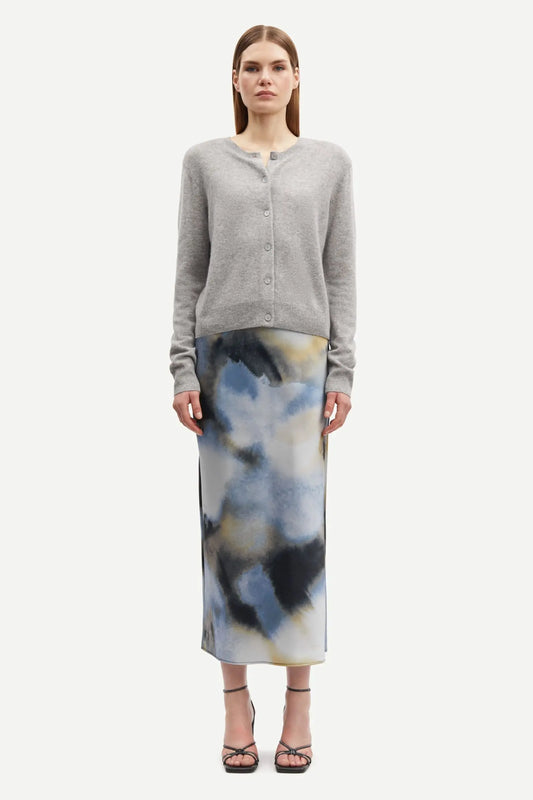 Samsøe Samsøe Saagneta Long Skirt Aquarel Core