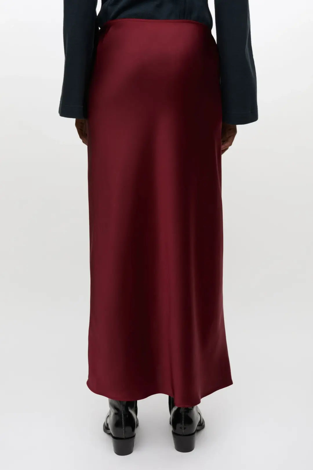 Samsøe Samsøe Saagneta Long Skirt Syrah - Mojo Independent Store