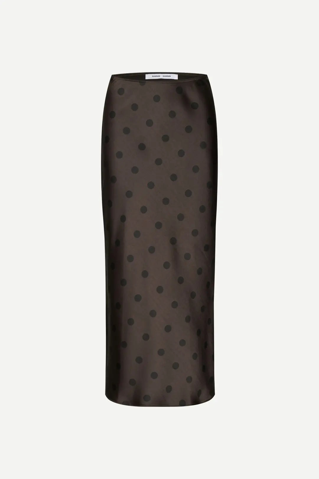 Samsøe Samsøe Saagneta Long Skirt Mulch Dott
