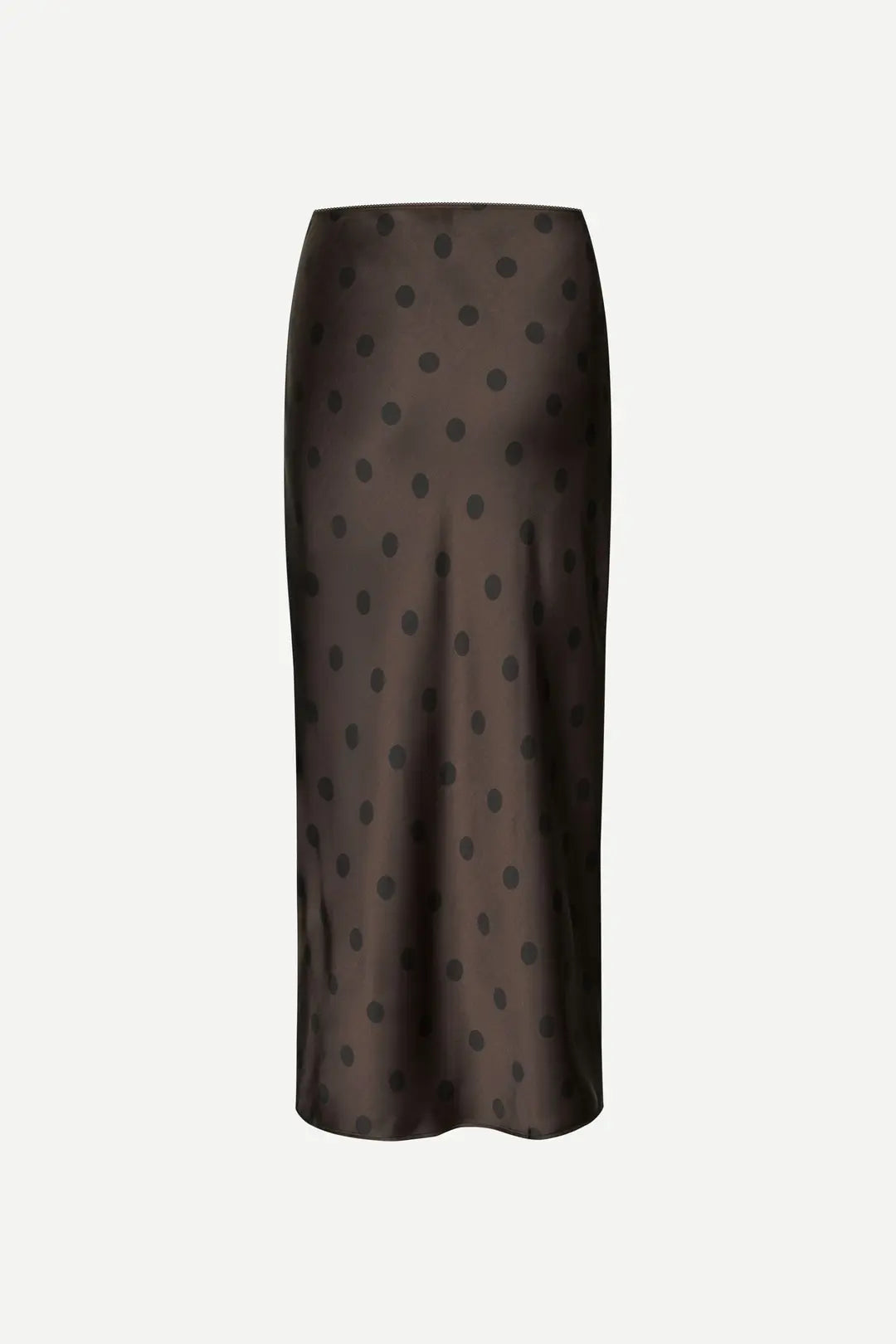 Samsøe Samsøe Saagneta Long Skirt Mulch Dott