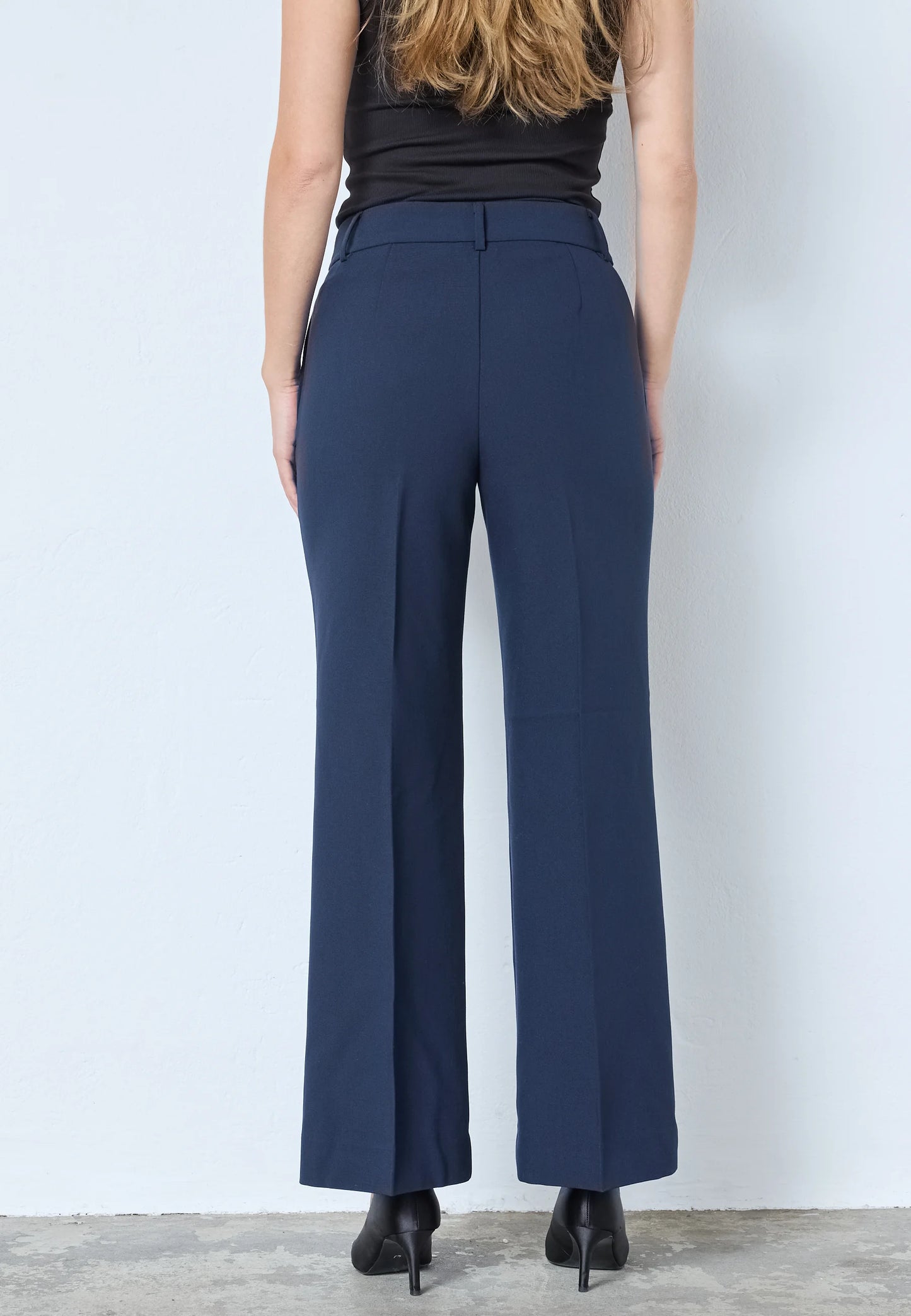 Co'Couture Vola Wide Pant Navy
