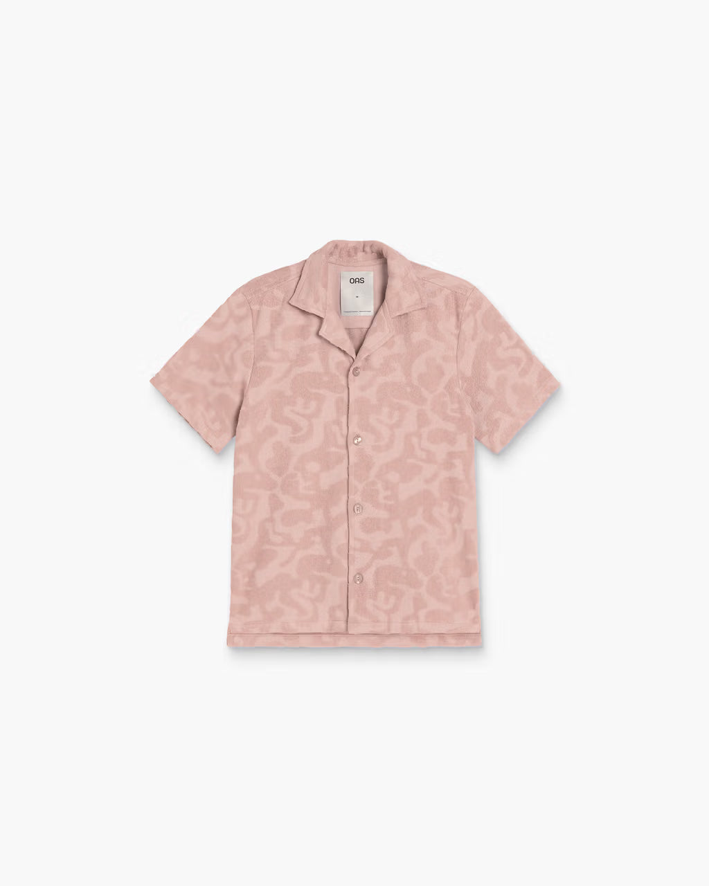 Oas Company Blush Puzzlotec Cuba Terry Shirt 61