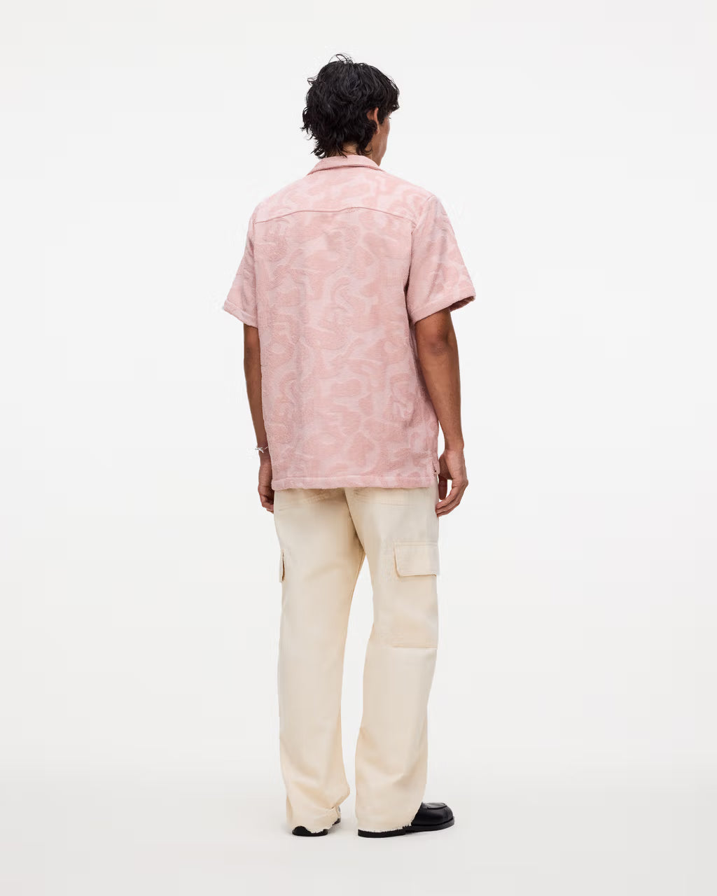 Oas Company Blush Puzzlotec Cuba Terry Shirt 61