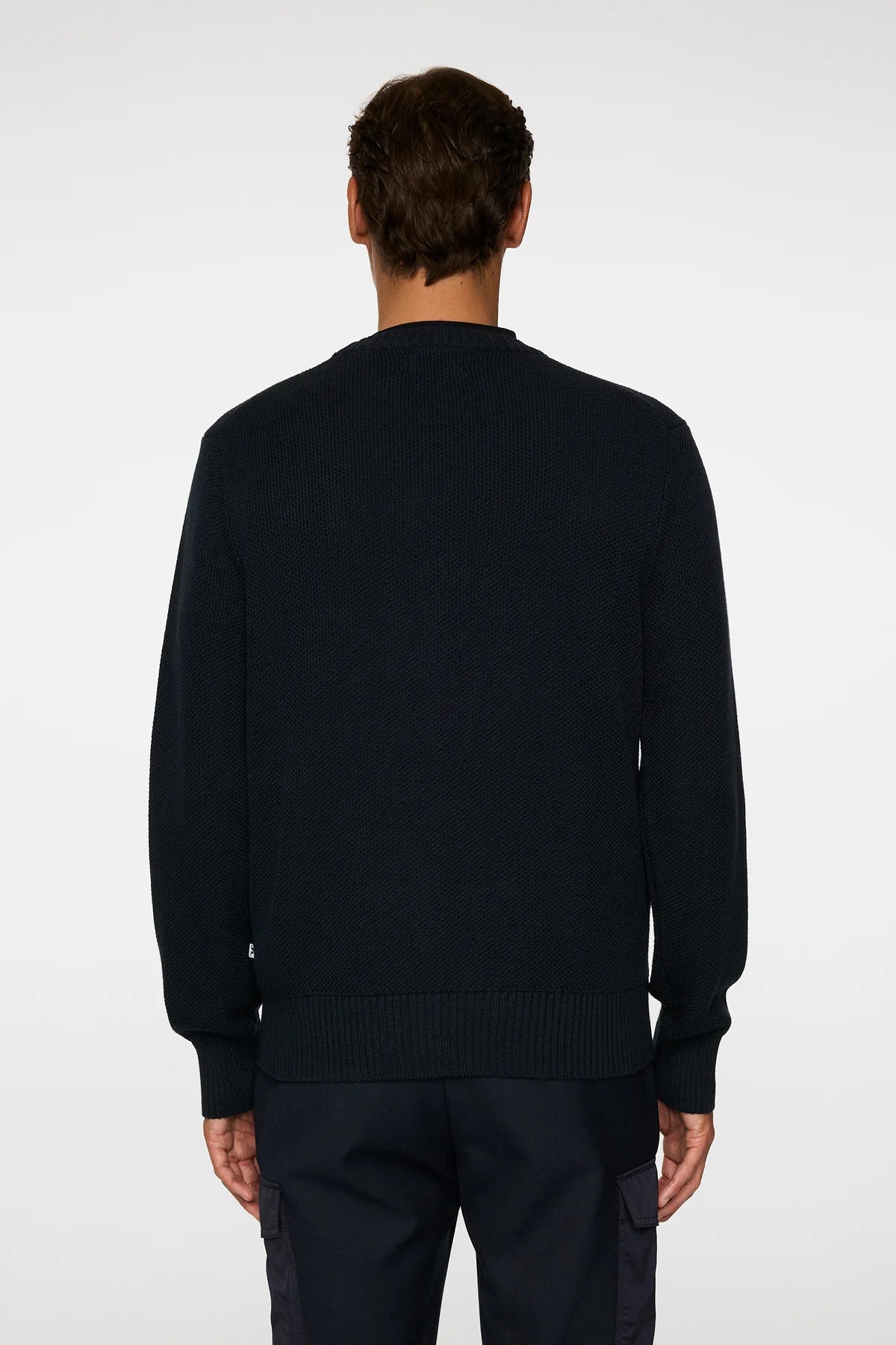 J.Lindeberg Oliver Structure Sweater JL Navy