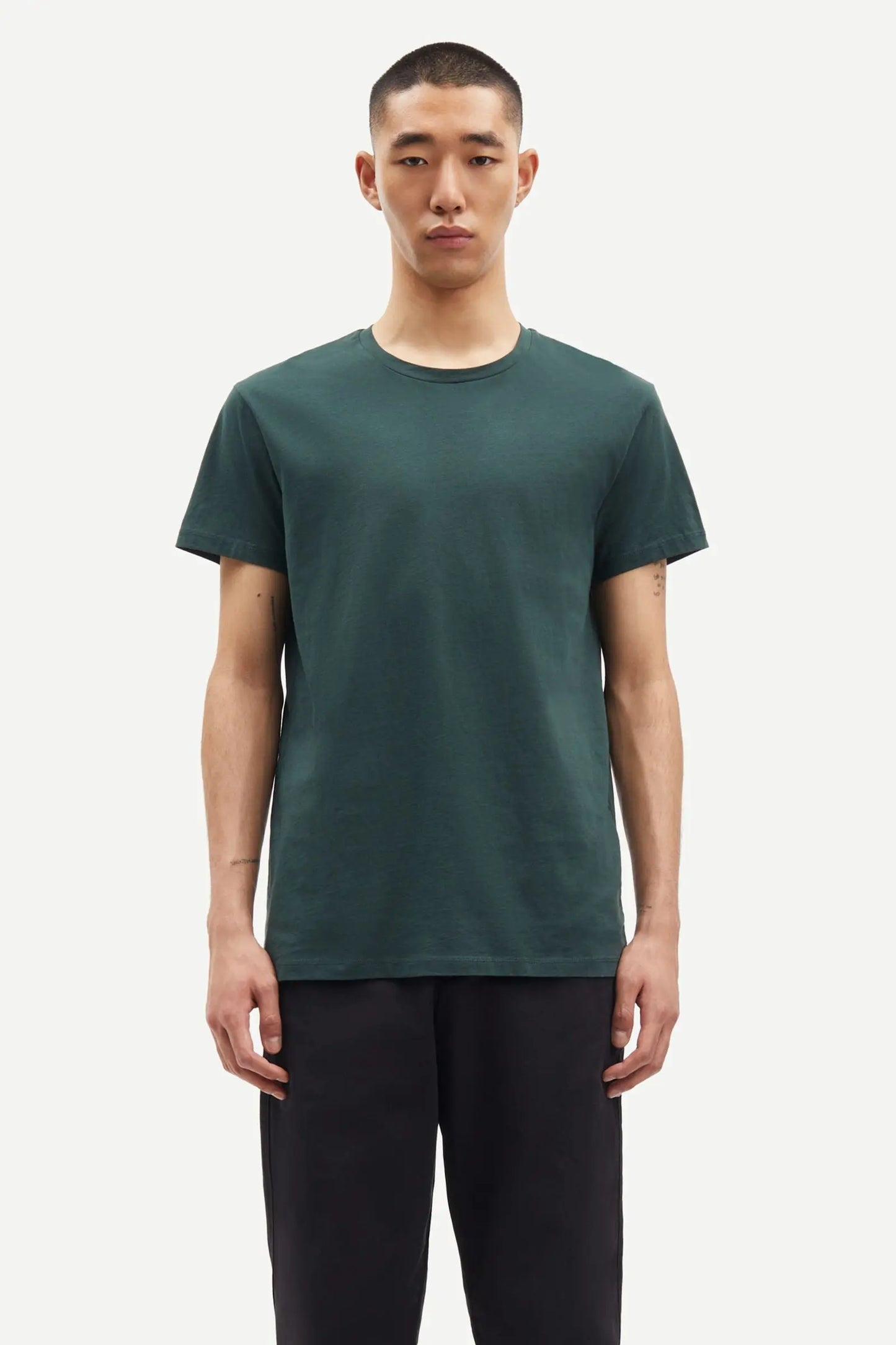 Samsøe Samsøe Kronos o-n ss Darkest Spruce
