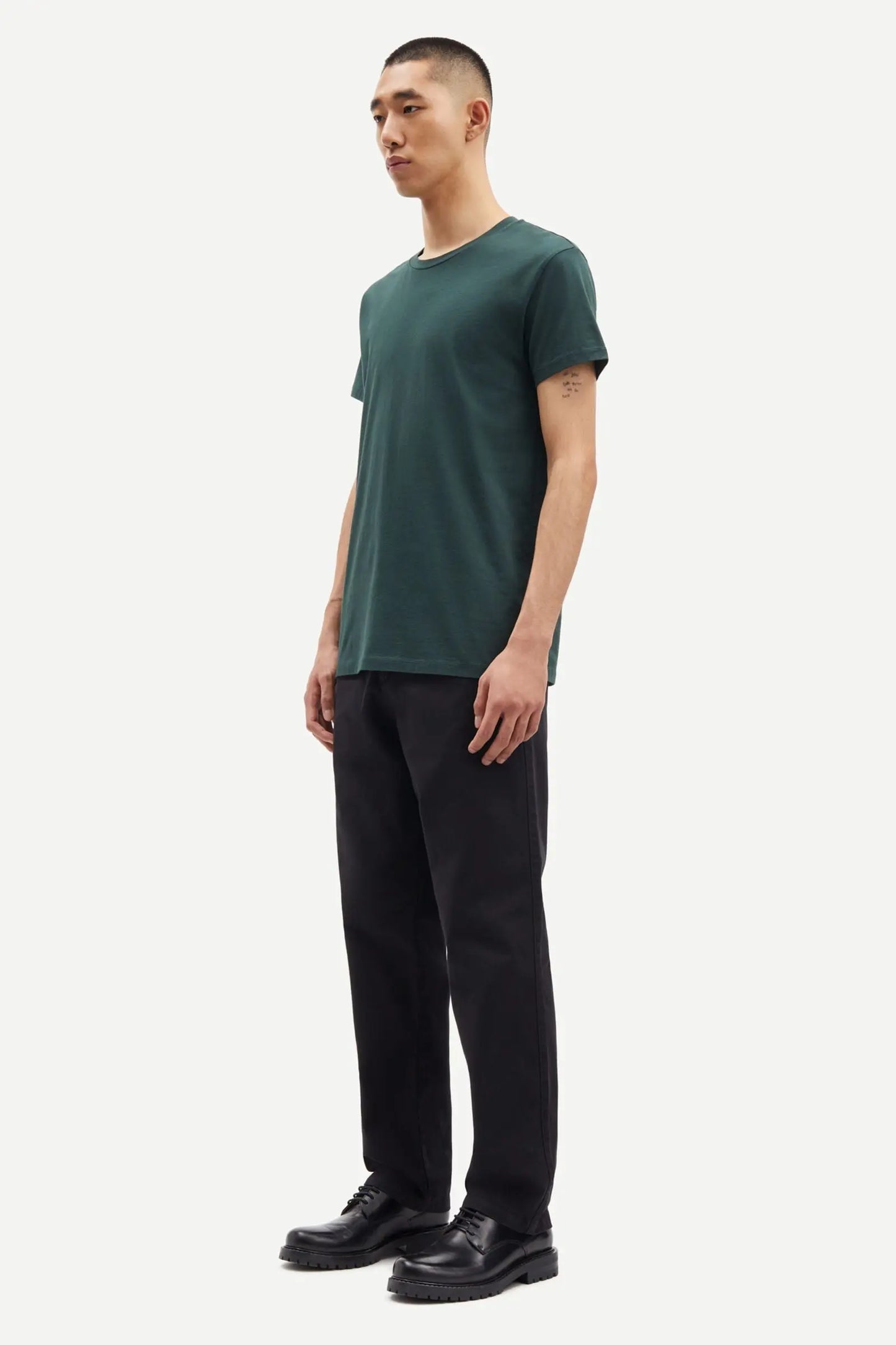 Samsøe Samsøe Kronos o-n ss Darkest Spruce