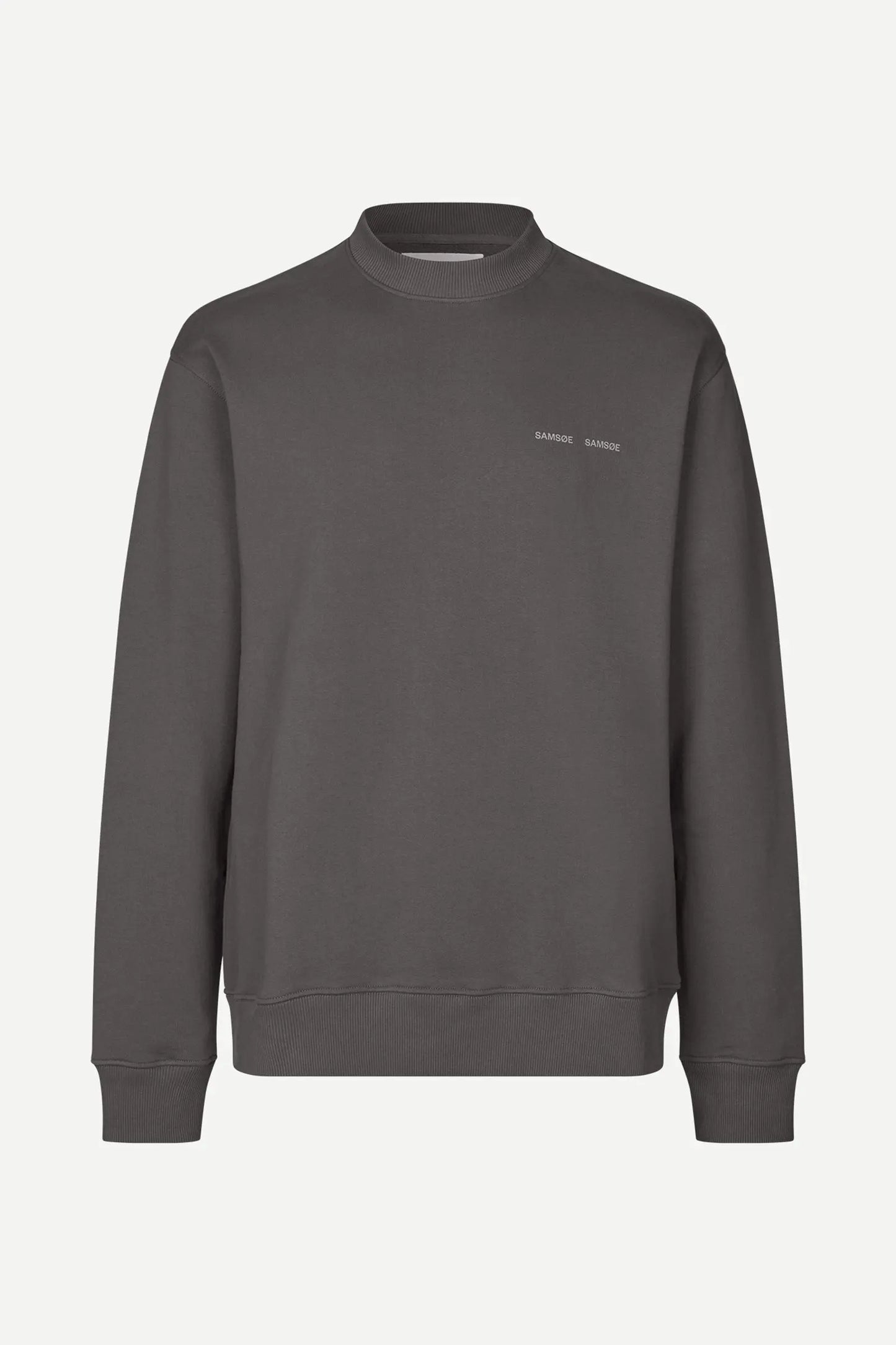 Samsøe Samsøe Norsbro Crew Neck Volcanic Ash