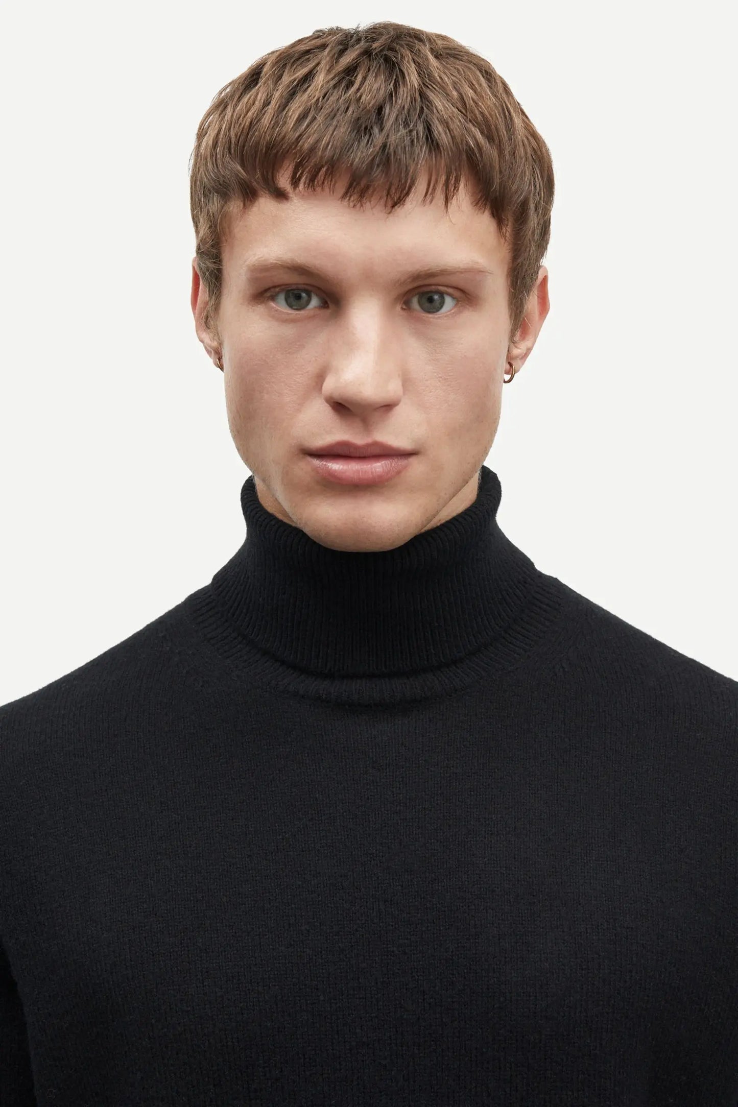 Samsøe Samsøe Isak Knit Turtleneck Black