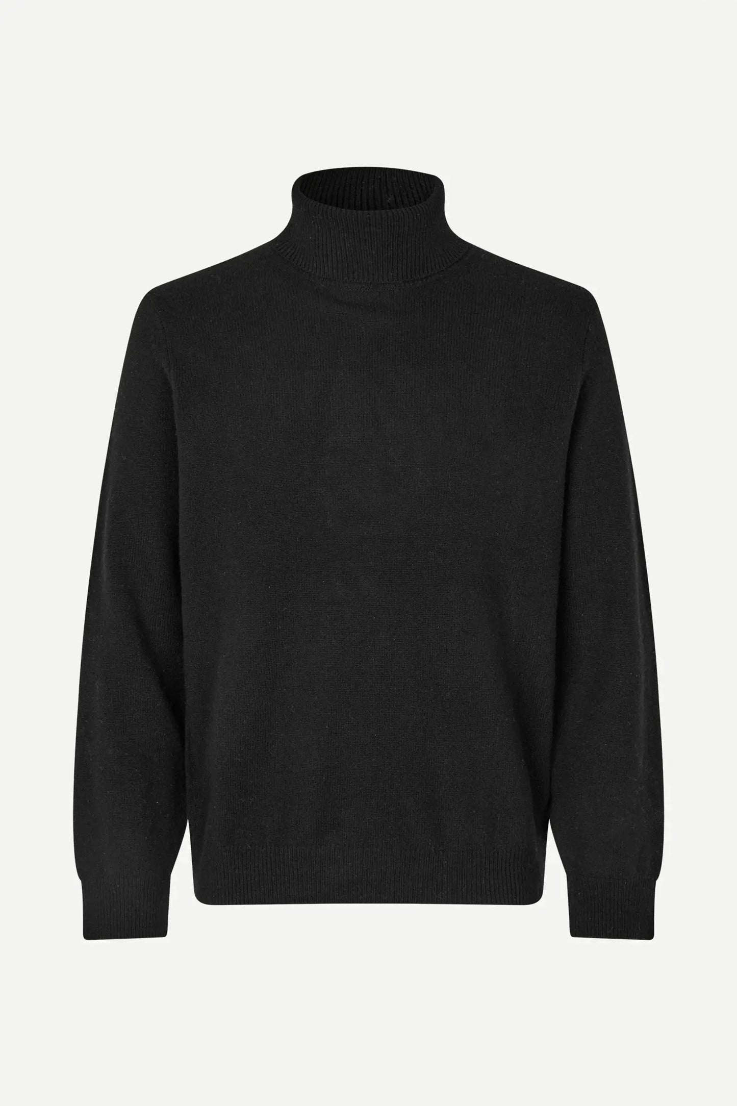 Samsøe Samsøe Isak Knit Turtleneck Black