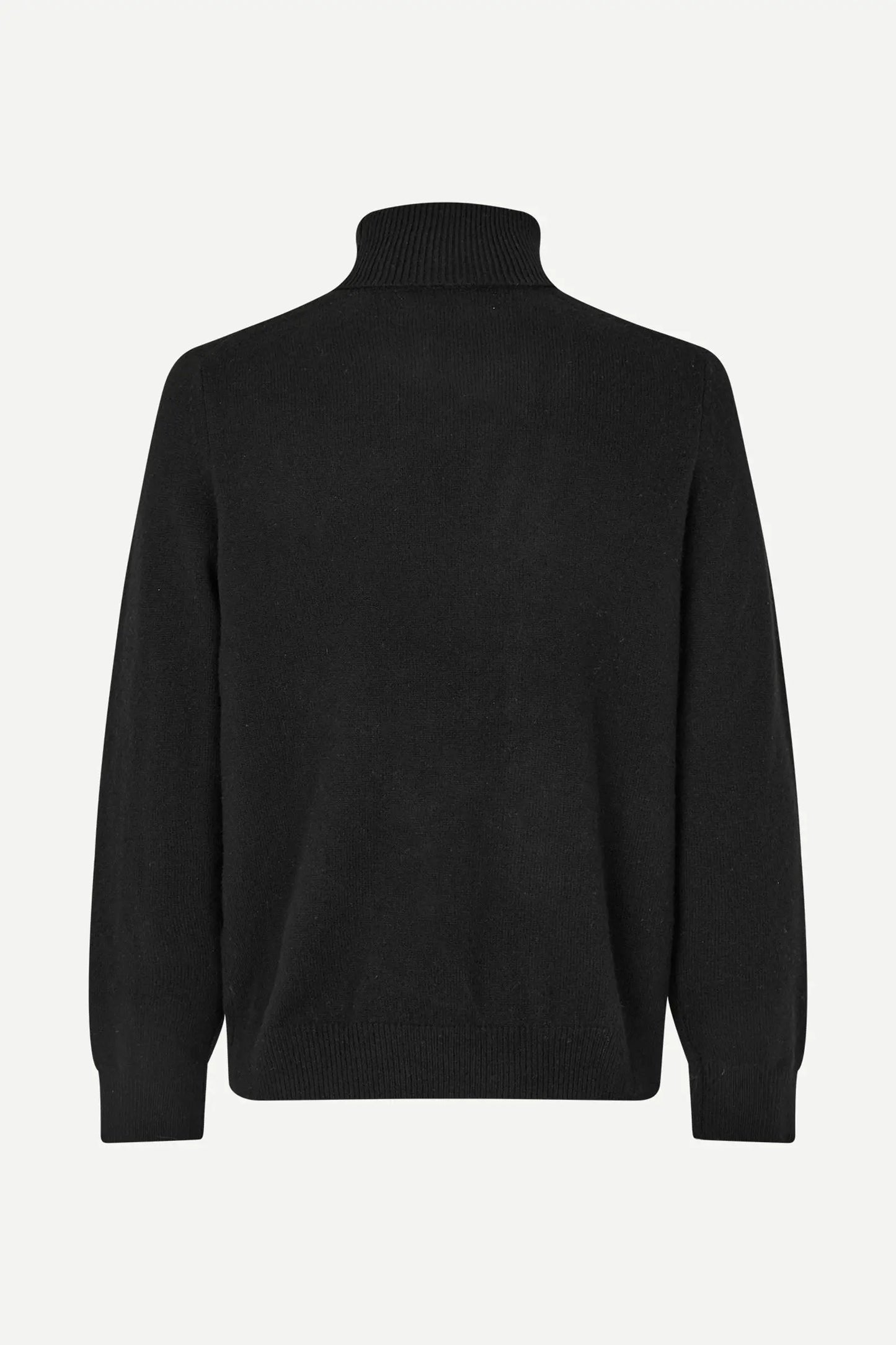 Samsøe Samsøe Isak Knit Turtleneck Black