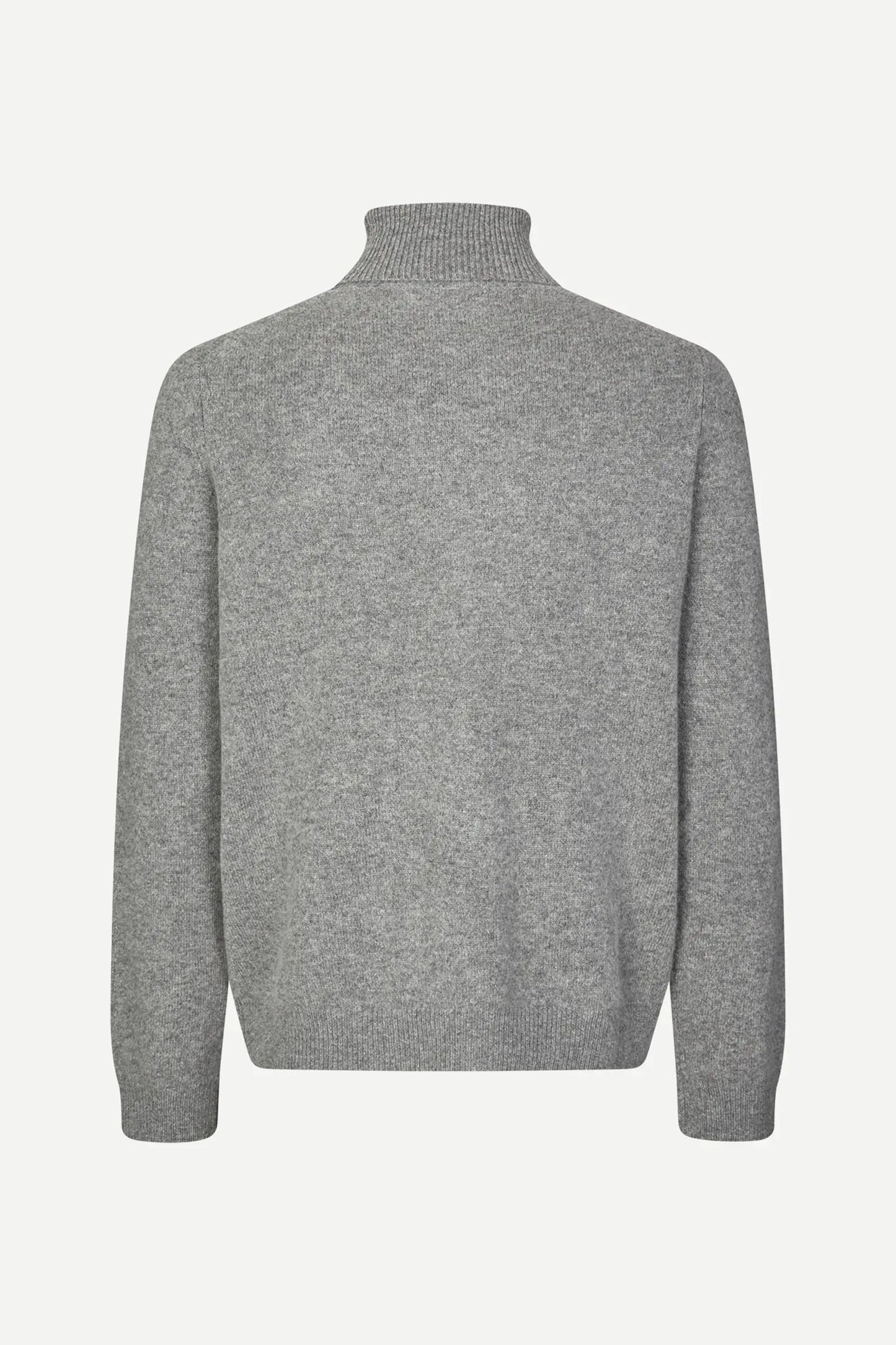 Samsøe Samsøe Isak Knit Turtleneck Dark Grey Mel