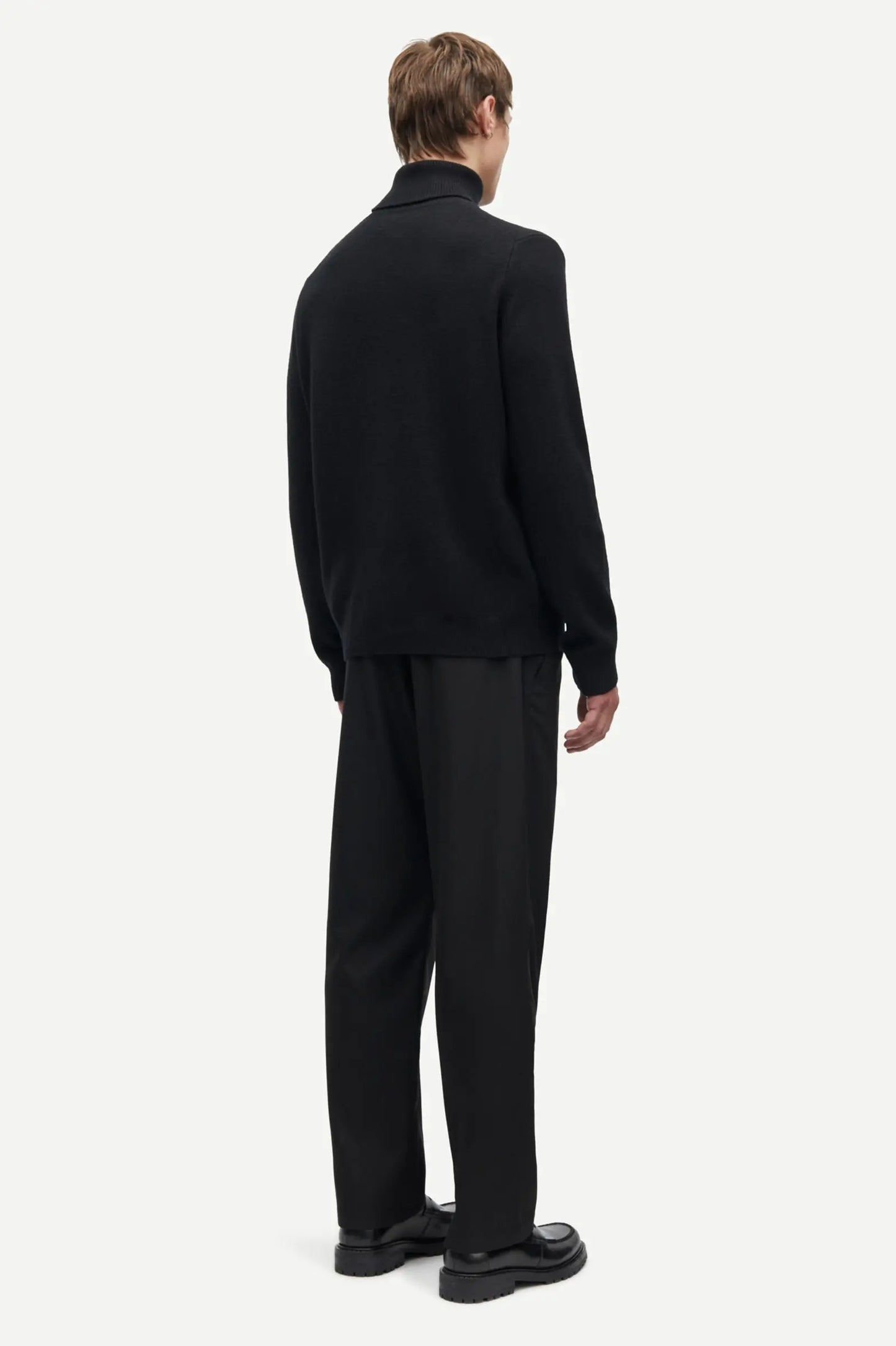 Samsøe Samsøe Isak Knit Turtleneck Black