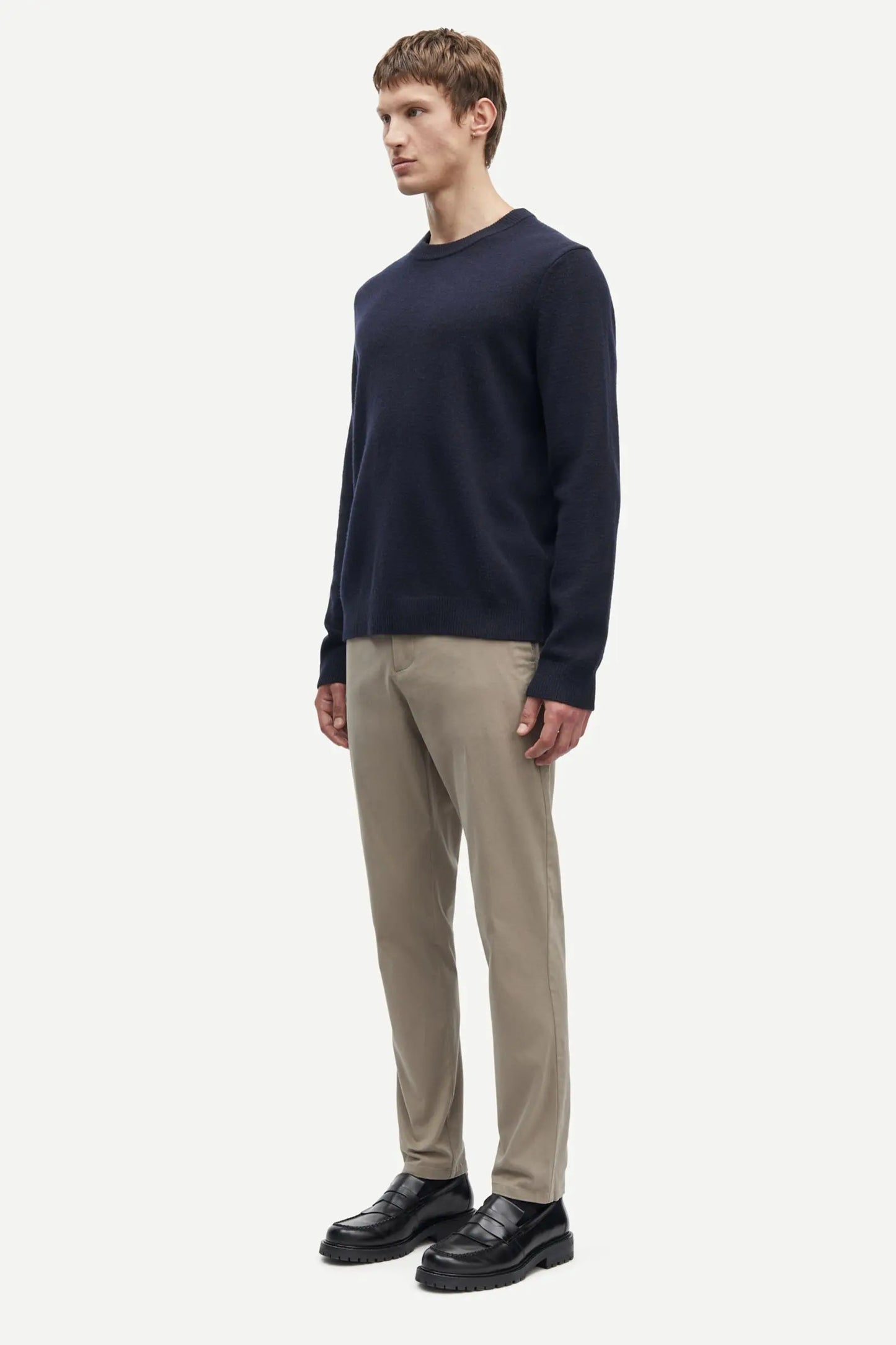 Samsøe Samsøe Isak Knit Sweater Salute