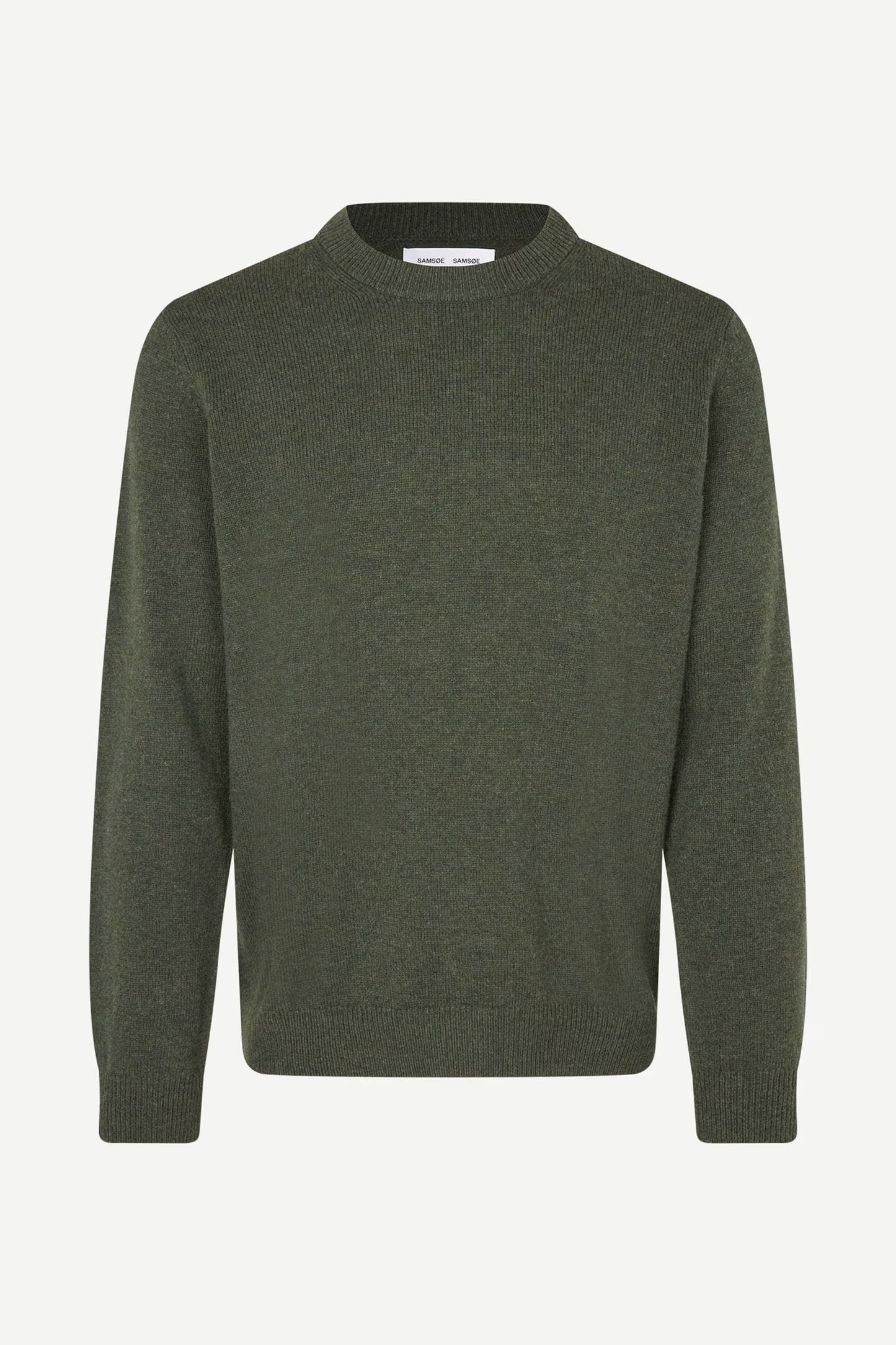 Samsøe Samsøe Isak Knit Forest Night