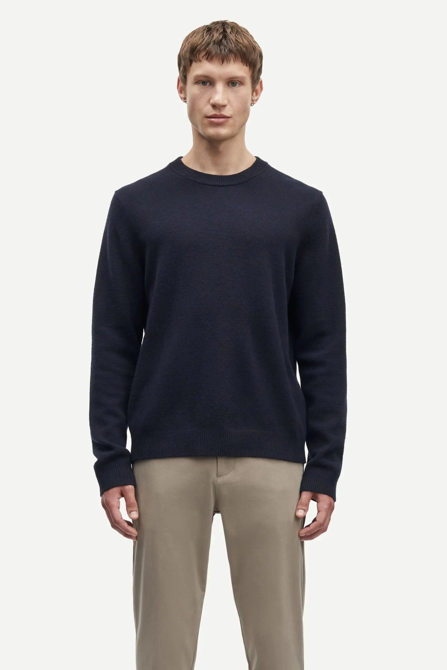 Samsøe Samsøe Isak Knit Sweater Salute