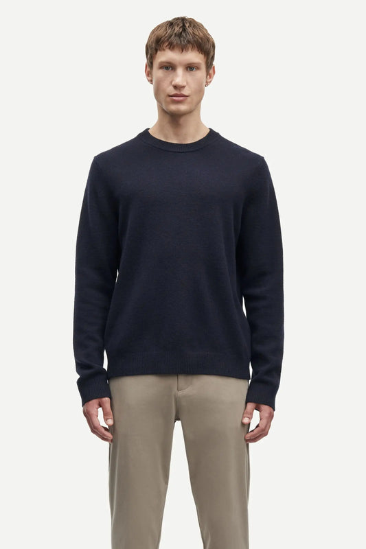 Samsøe Samsøe Isak Knit Sweater Salute