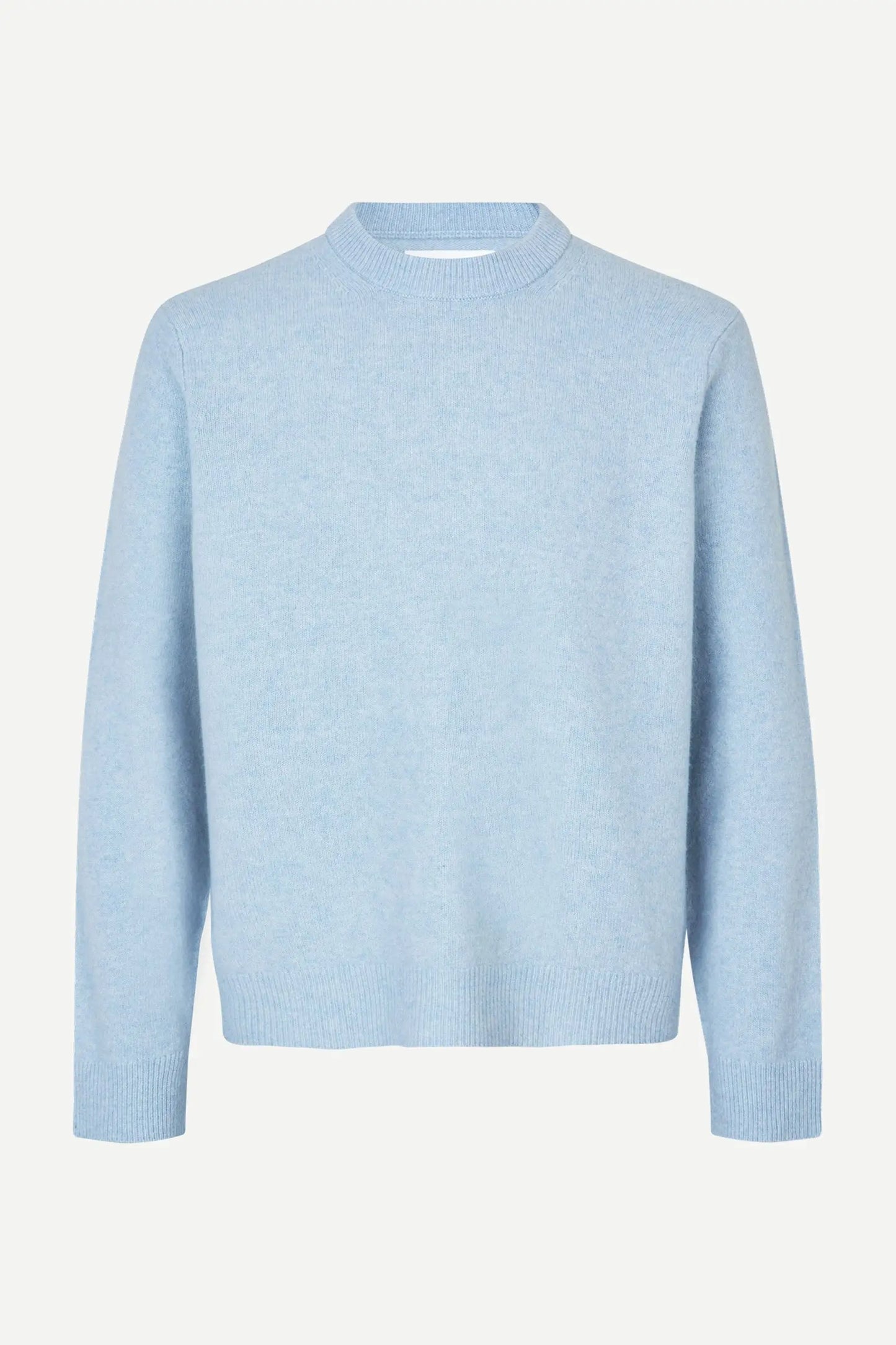 Samsøe Samsøe Isak Knit Sweater Subdued Blue - Mojo Independent Store
