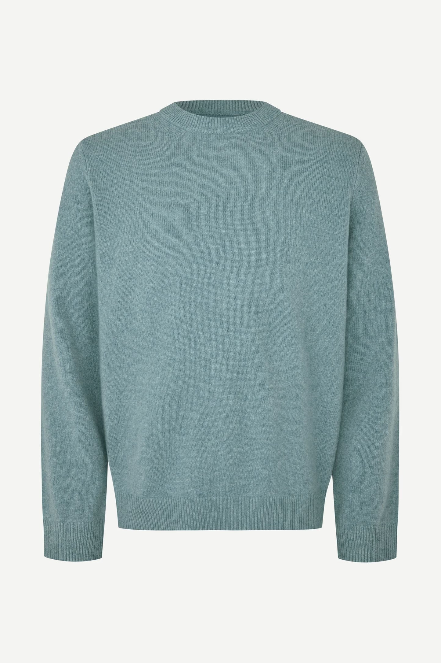 Samsøe Samsøe Isak Knit Stormy Sea