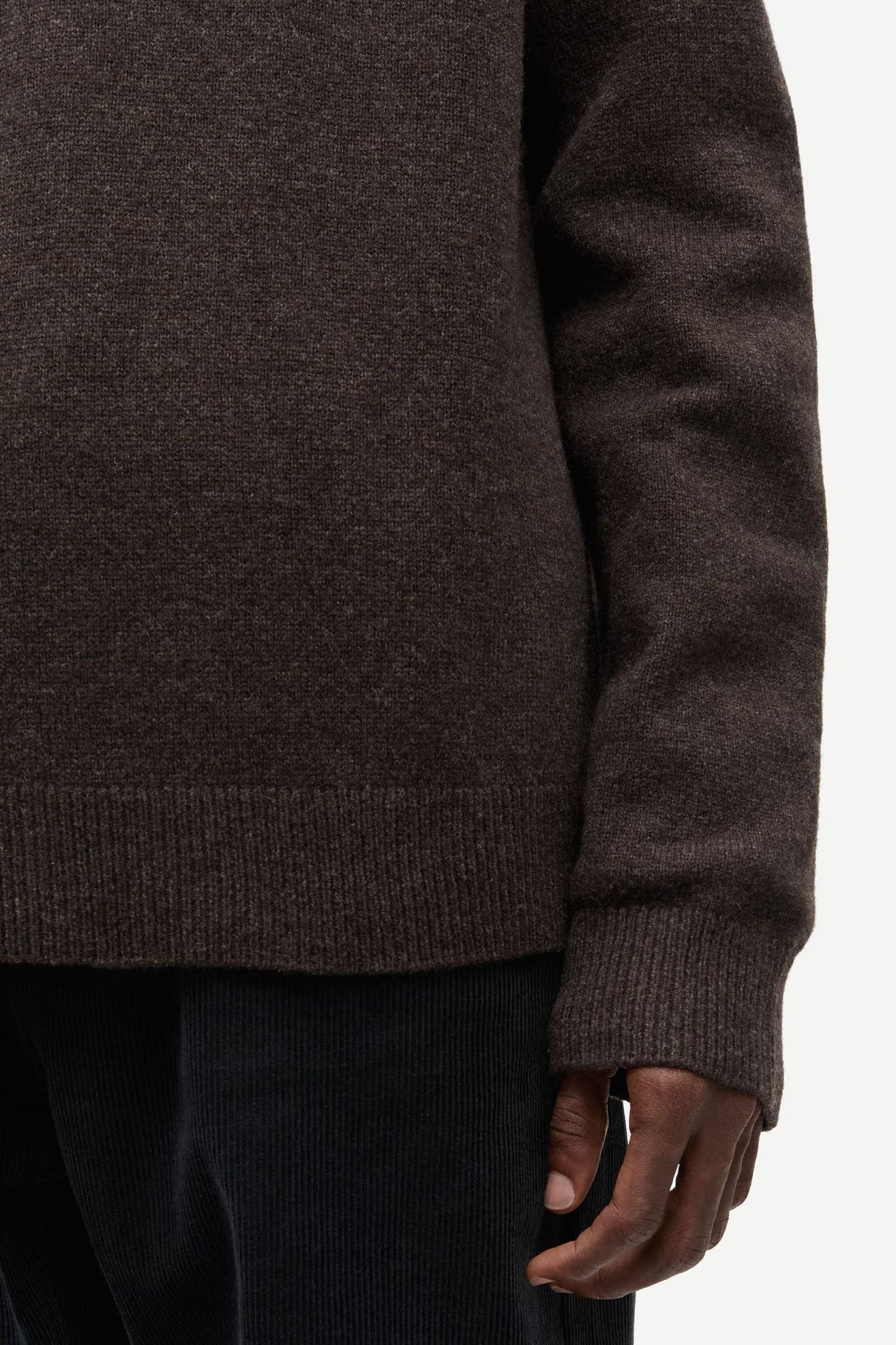 Samsøe Samsøe Isak Knit Sweater Delicioso