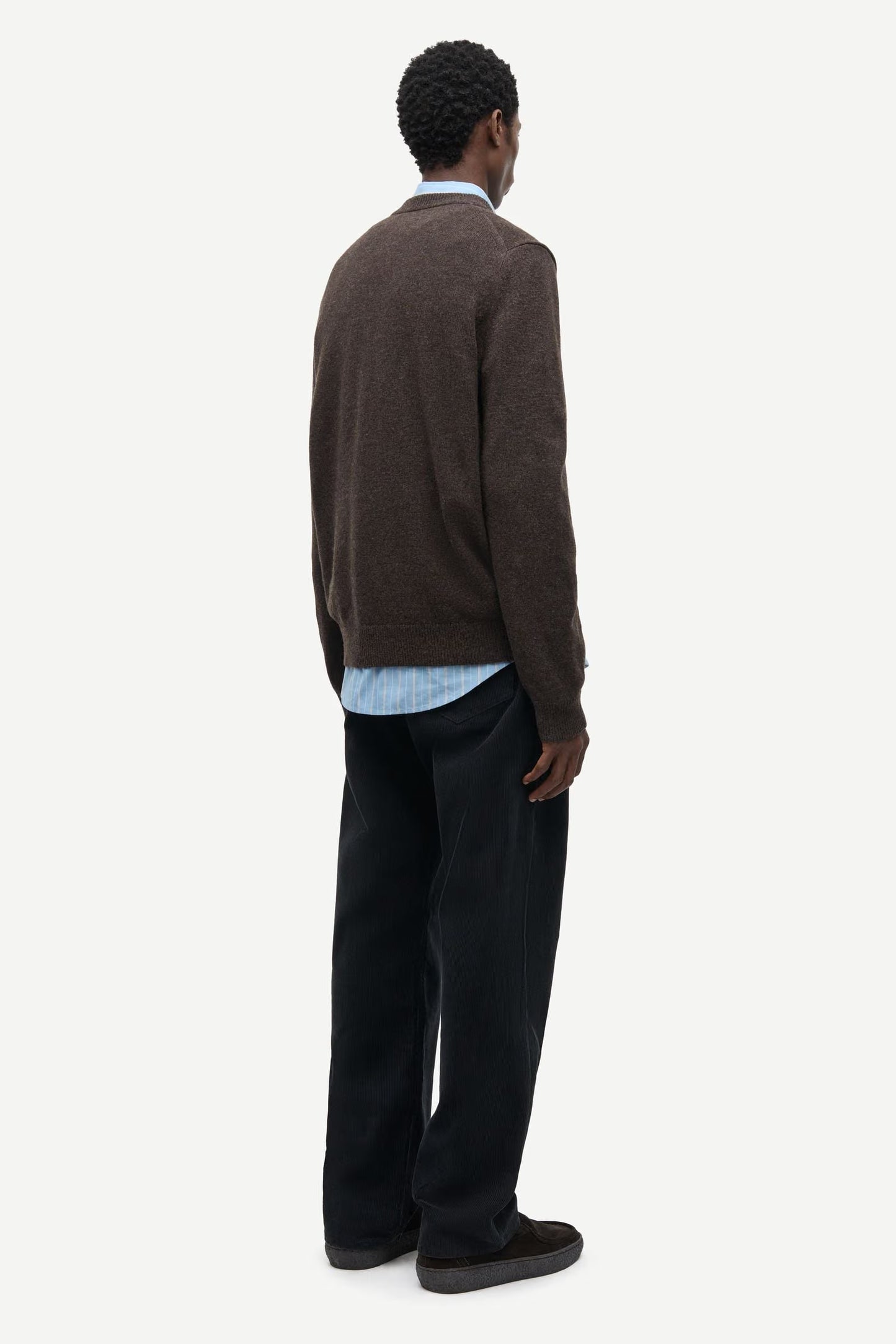 Samsøe Samsøe Isak Knit Sweater Delicioso