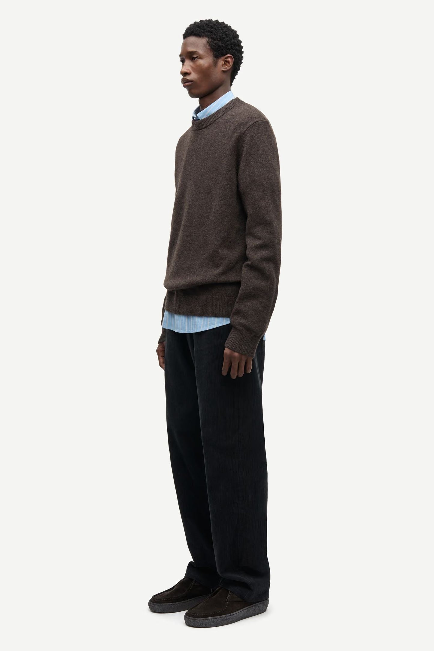 Samsøe Samsøe Isak Knit Sweater Delicioso
