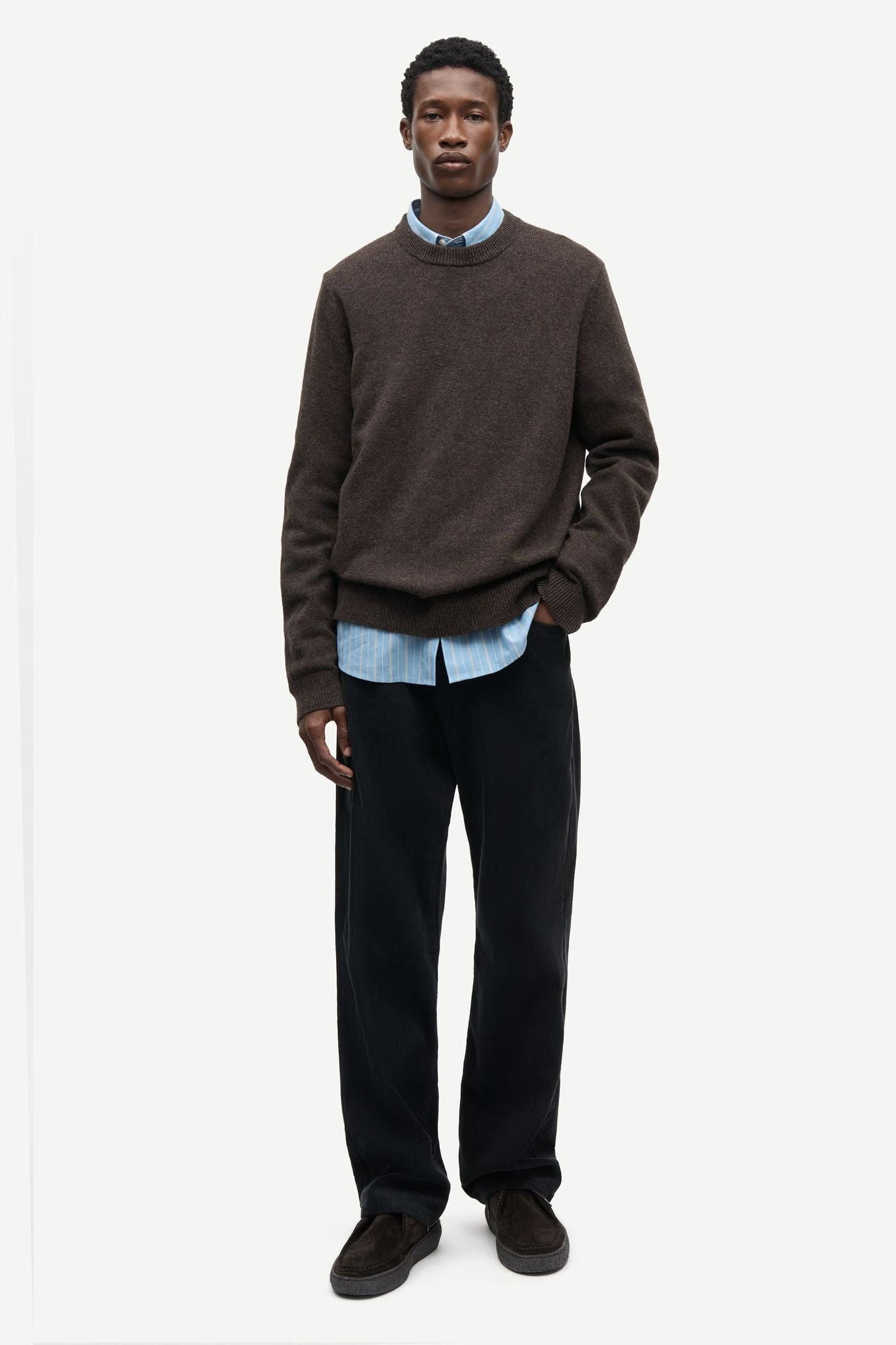Samsøe Samsøe Isak Knit Sweater Delicioso
