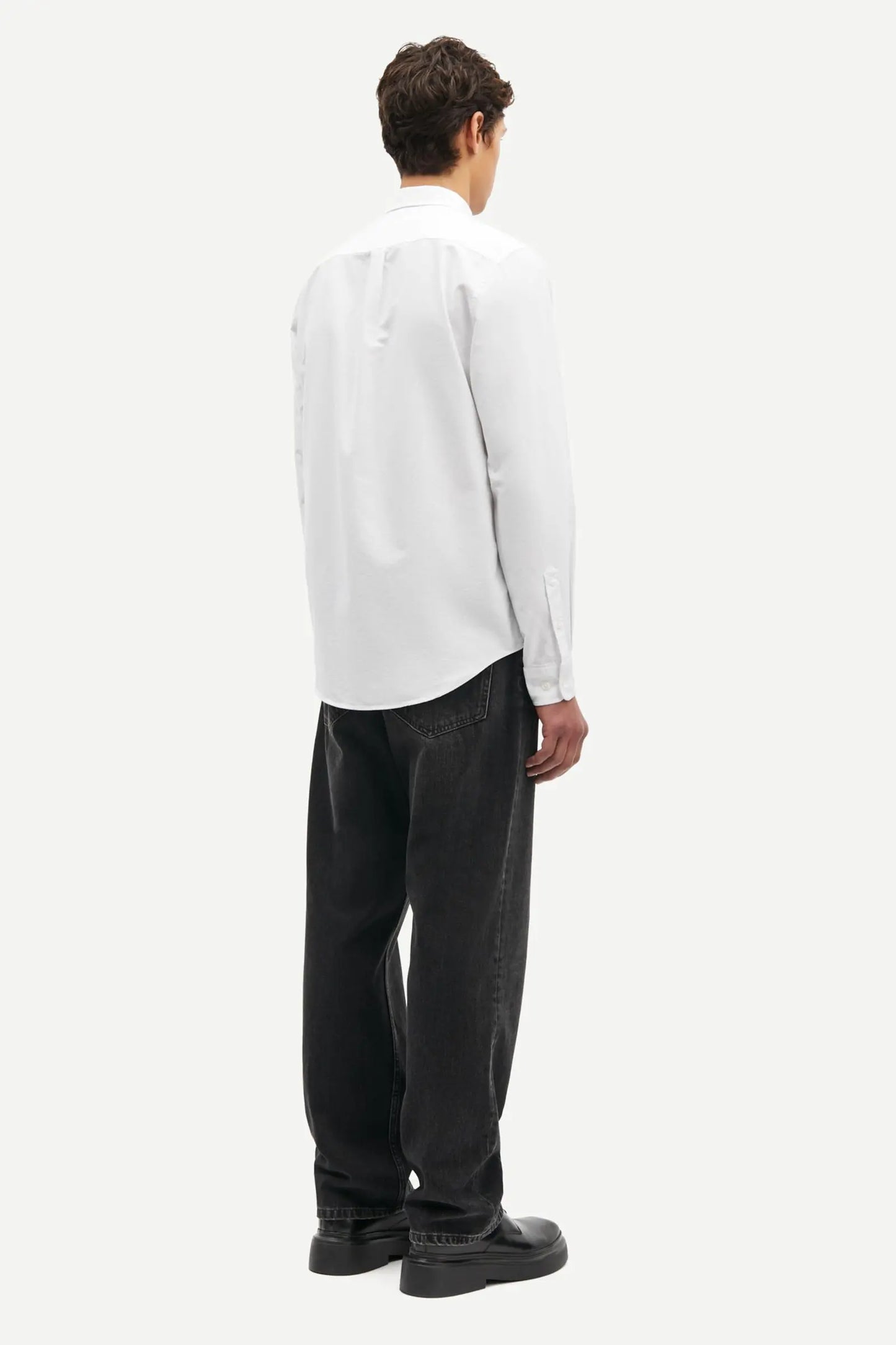 Samsøe Samsøe Saliam BX shirt White