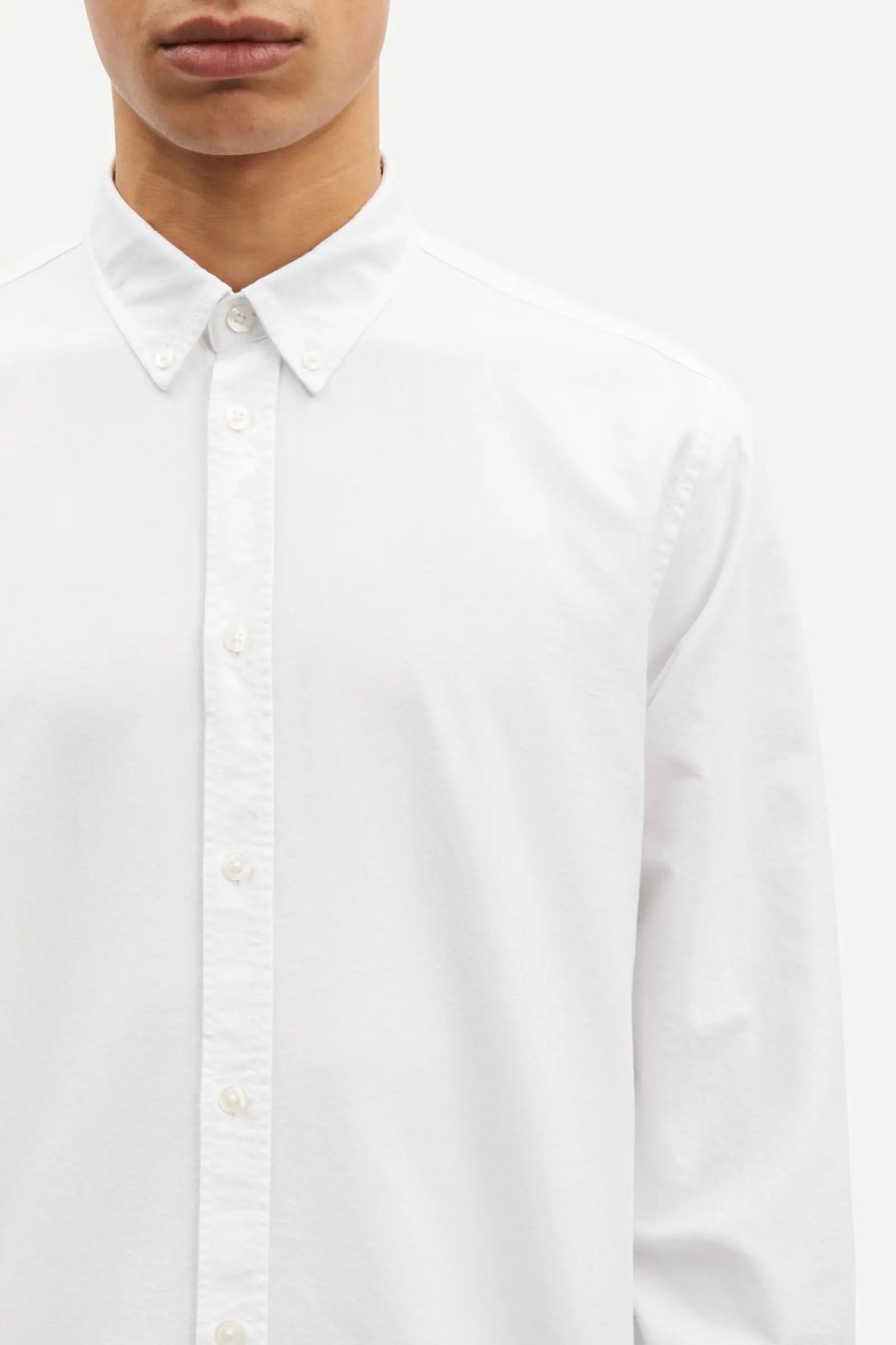 Samsøe Samsøe Saliam BX shirt White