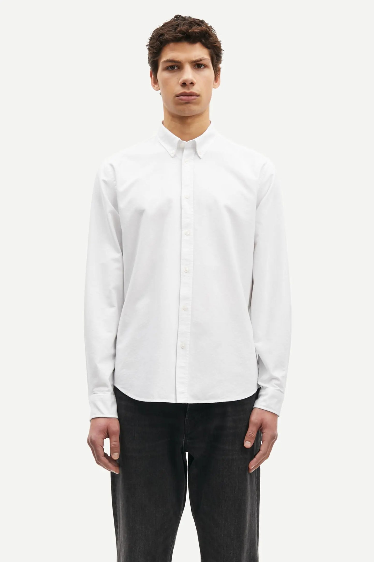 Samsøe Samsøe Saliam BX shirt White