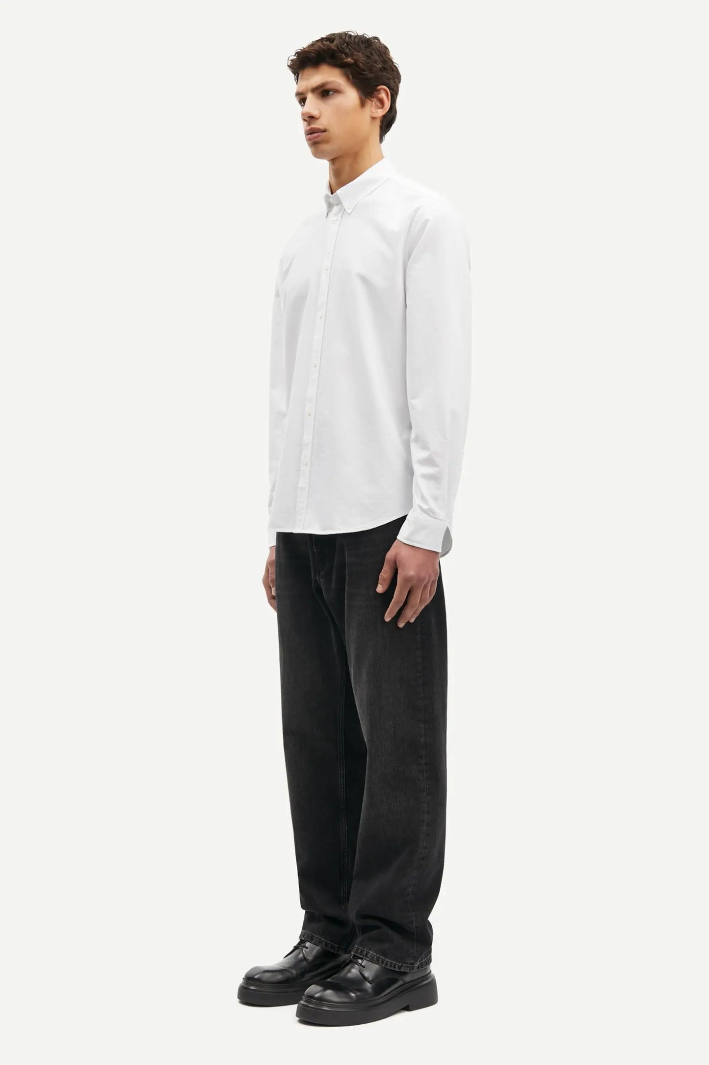 Samsøe Samsøe Saliam BX shirt White