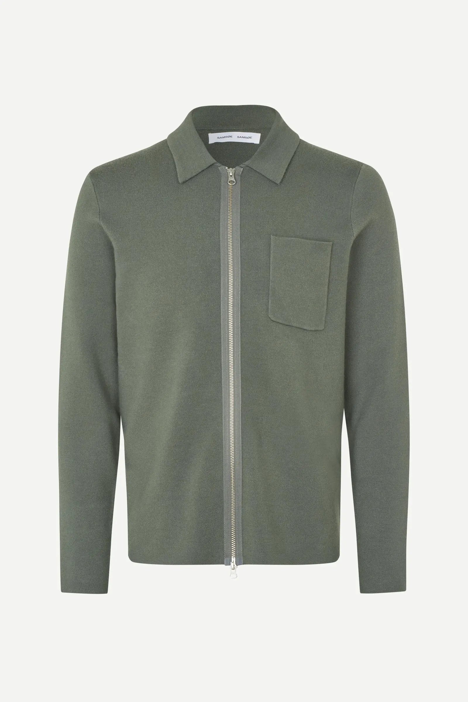 Samsøe Samsøe Guna X Zip Castor Grey - Mojo Independent Store