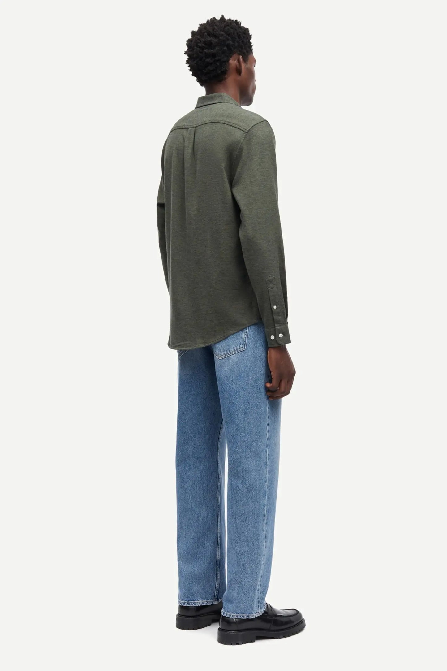 Samsøe Samsøe Liam BX Shirt Climbing Ivy