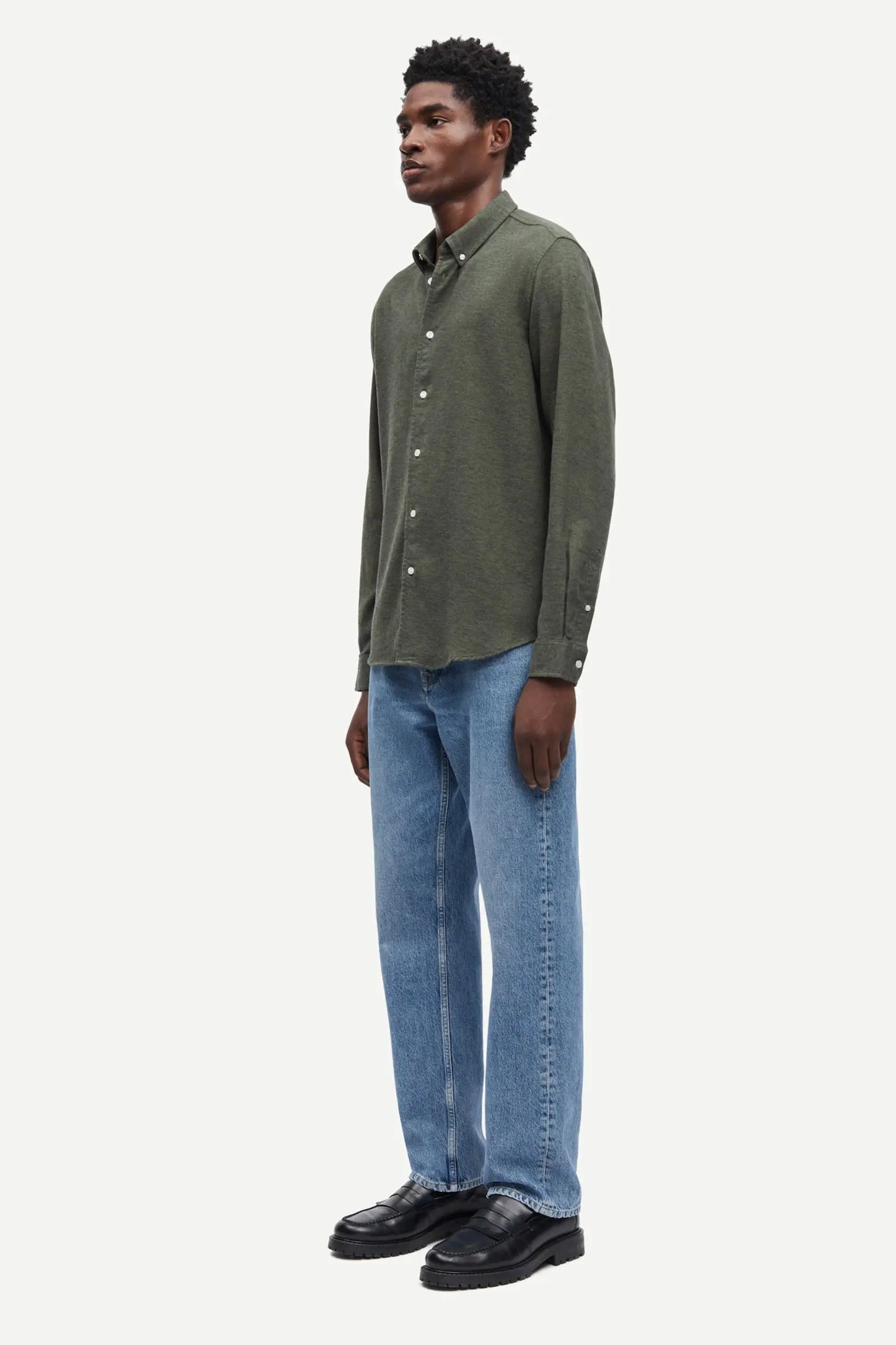 Samsøe Samsøe Liam BX Shirt Climbing Ivy