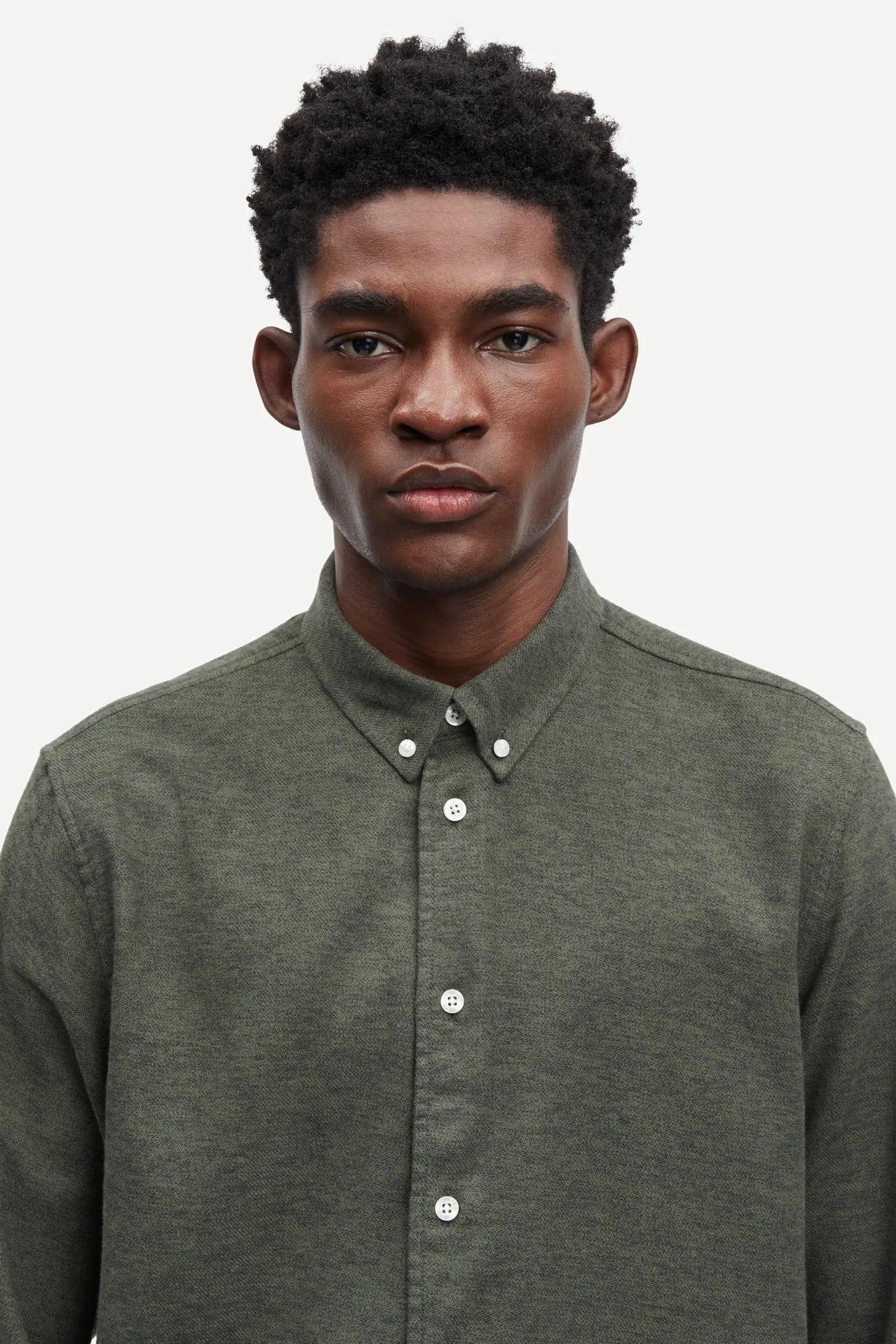 Samsøe Samsøe Liam BX Shirt Climbing Ivy