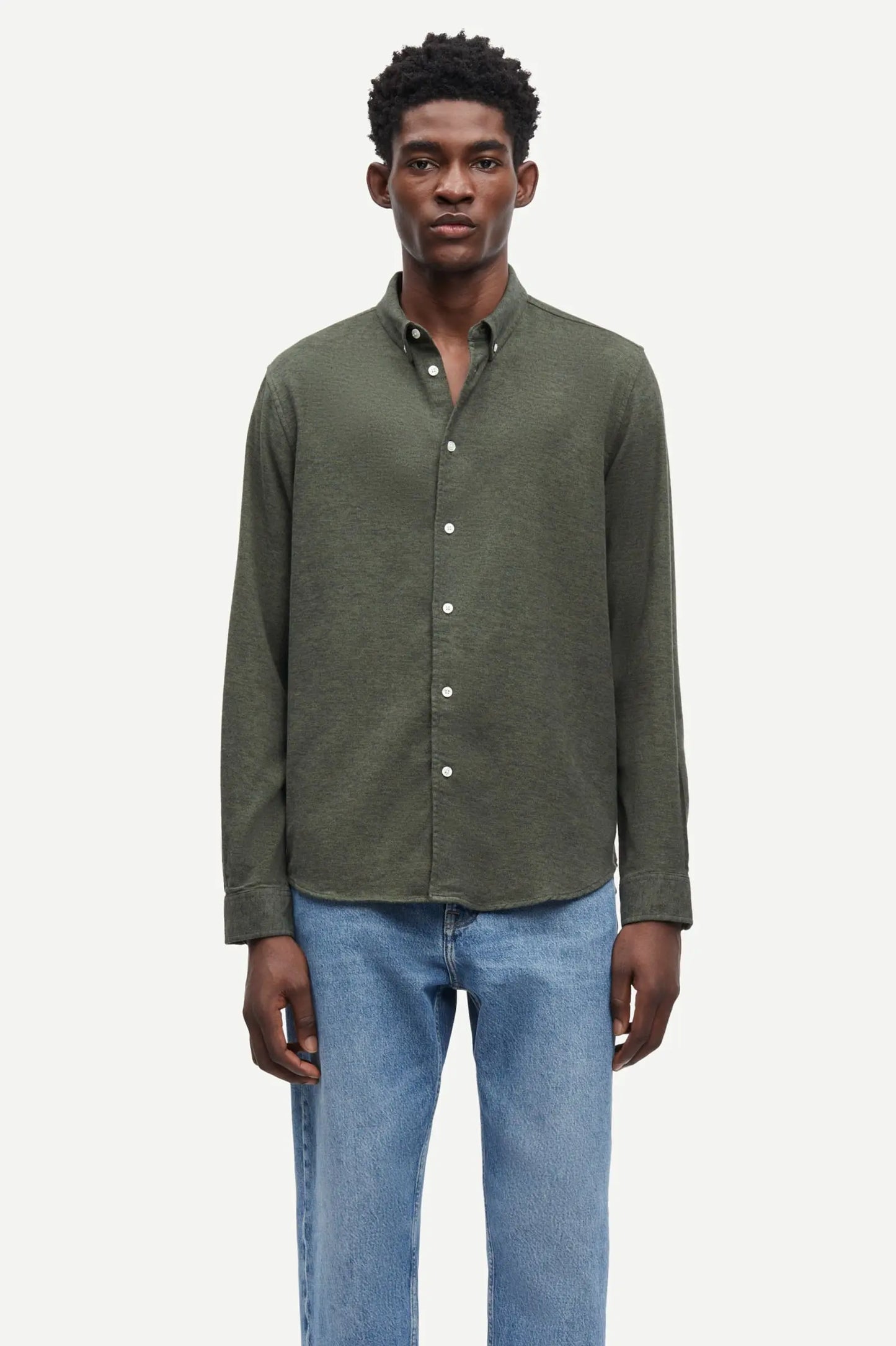 Samsøe Samsøe Liam BX Shirt Climbing Ivy