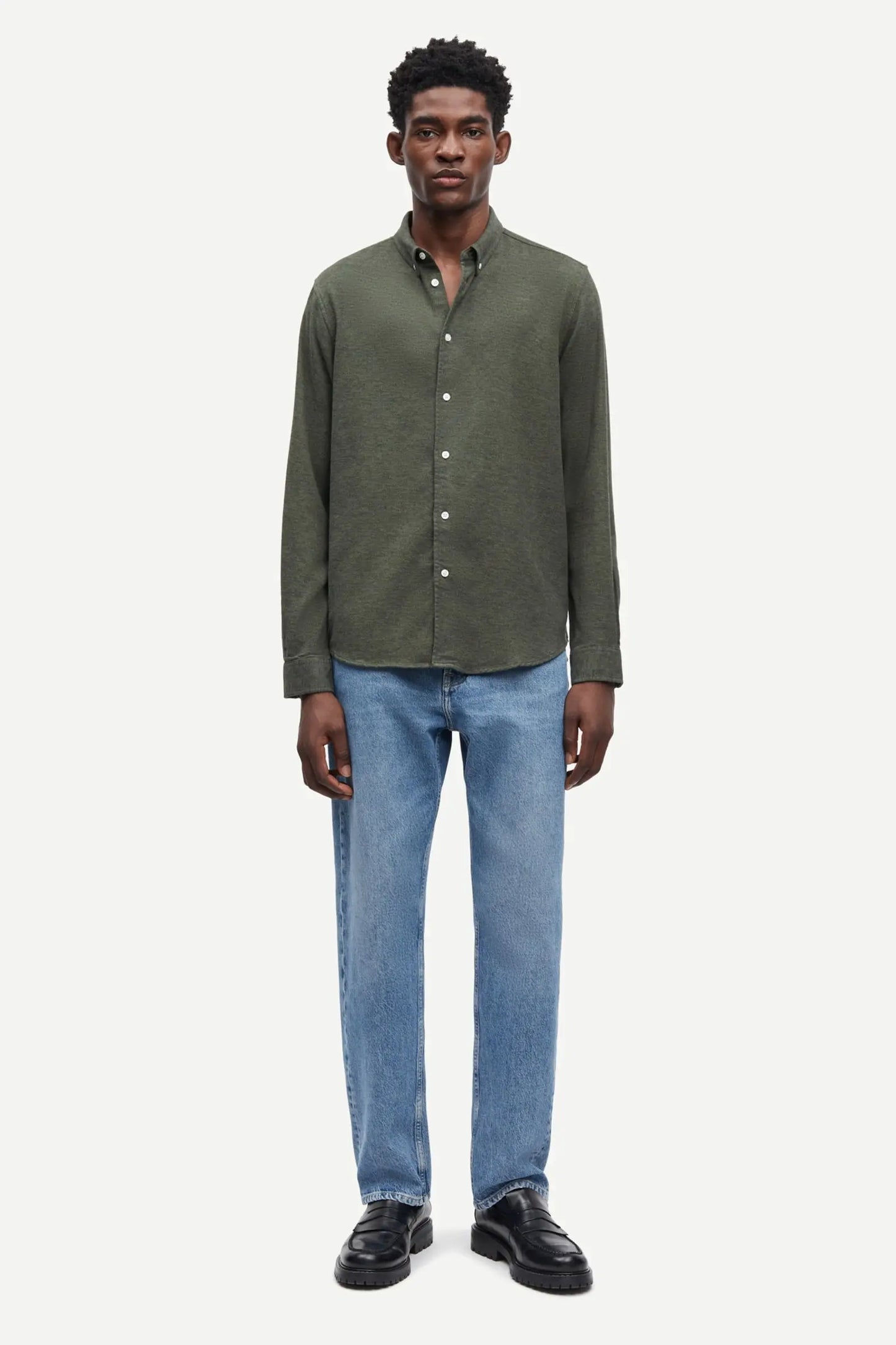 Samsøe Samsøe Liam BX Shirt Climbing Ivy