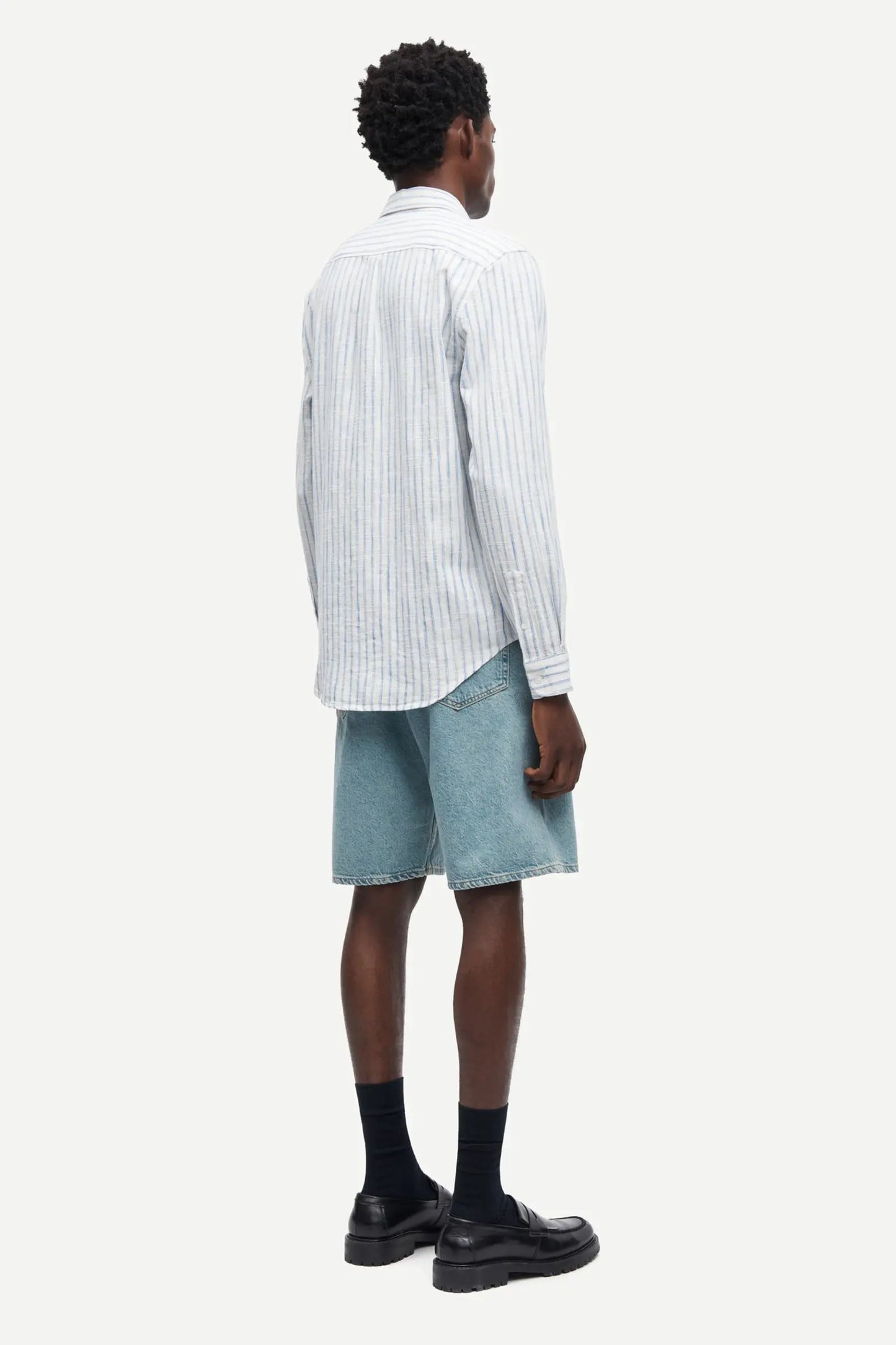 Samsøe Samsøe Liam FP Shirt Clear Cream Stripe