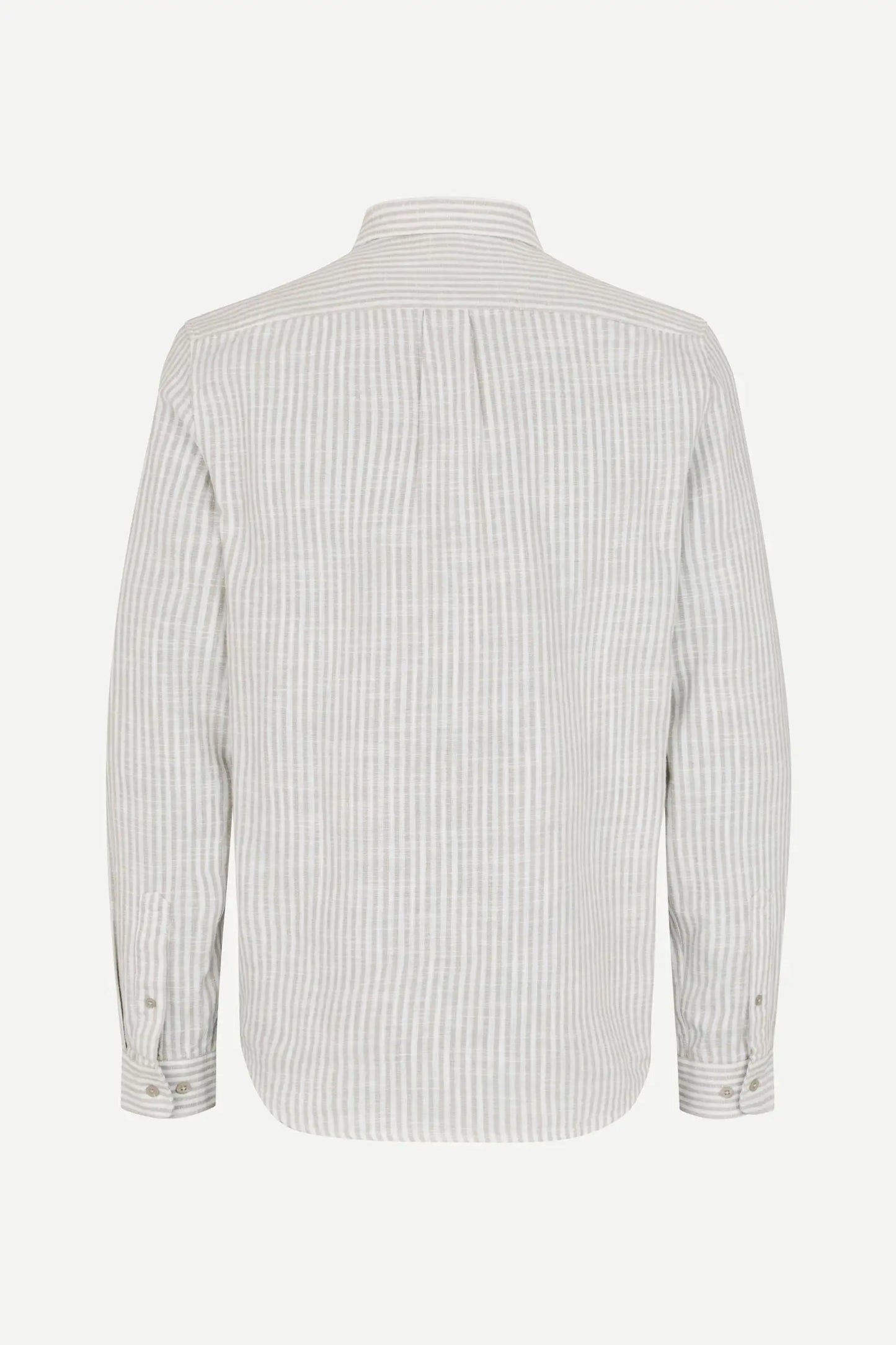 Samsøe Samsøe Liam FP Shirt Grey Stripe - Mojo Independent Store