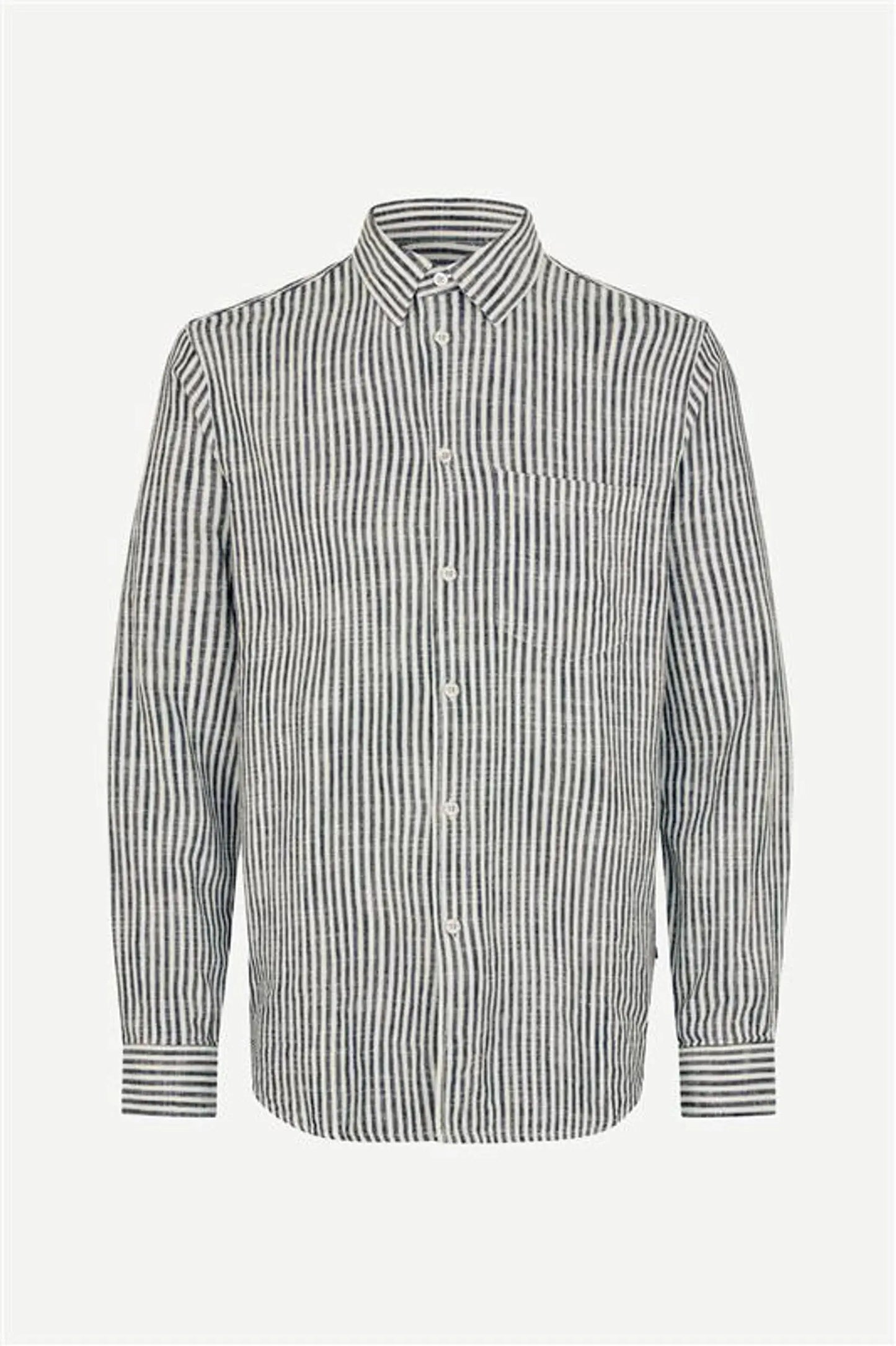 Samsøe Samsøe Liam FP Shirt Salute Stripe - Mojo Independent Store
