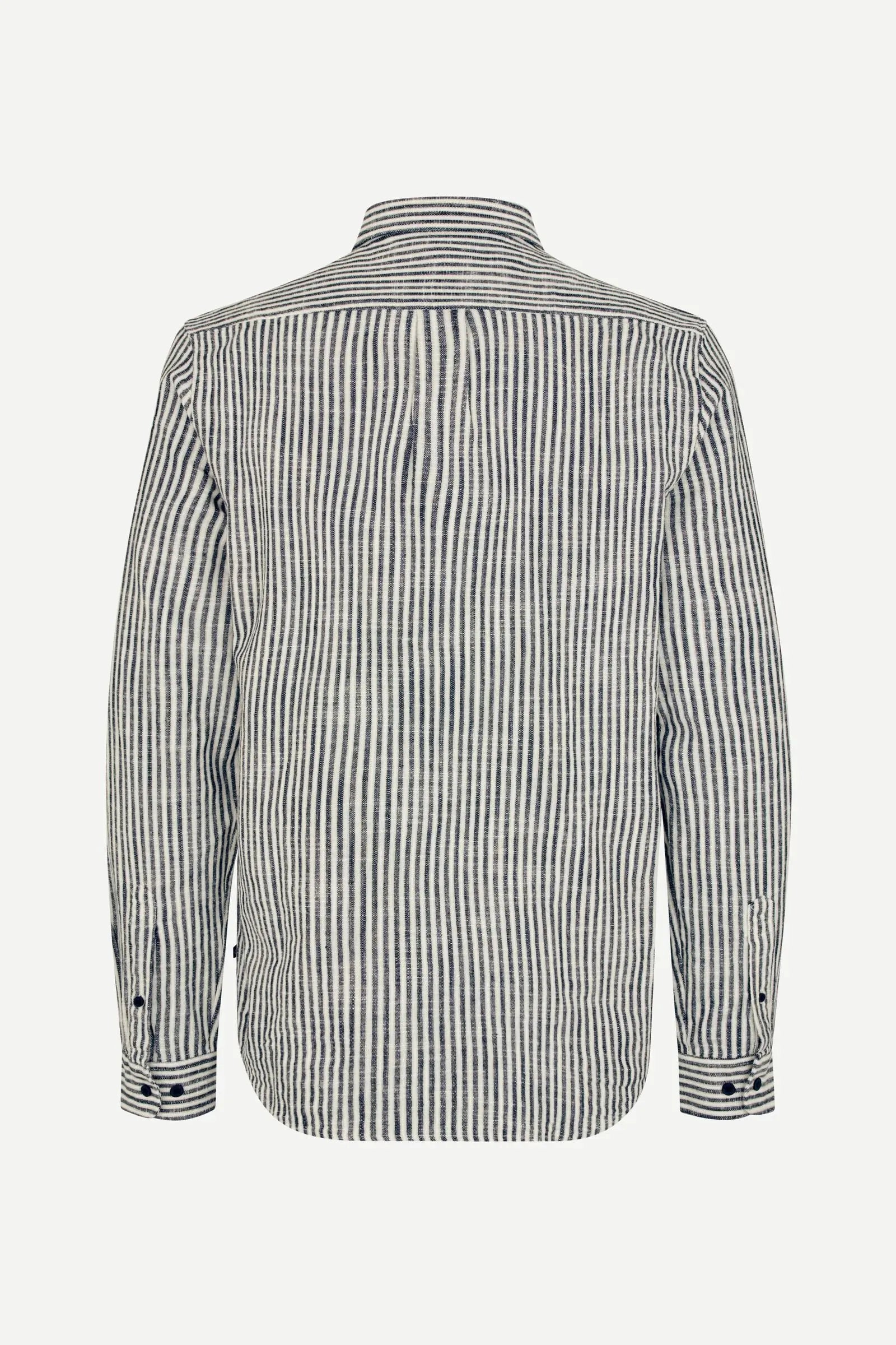 Samsøe Samsøe Liam FP Shirt Salute Stripe - Mojo Independent Store