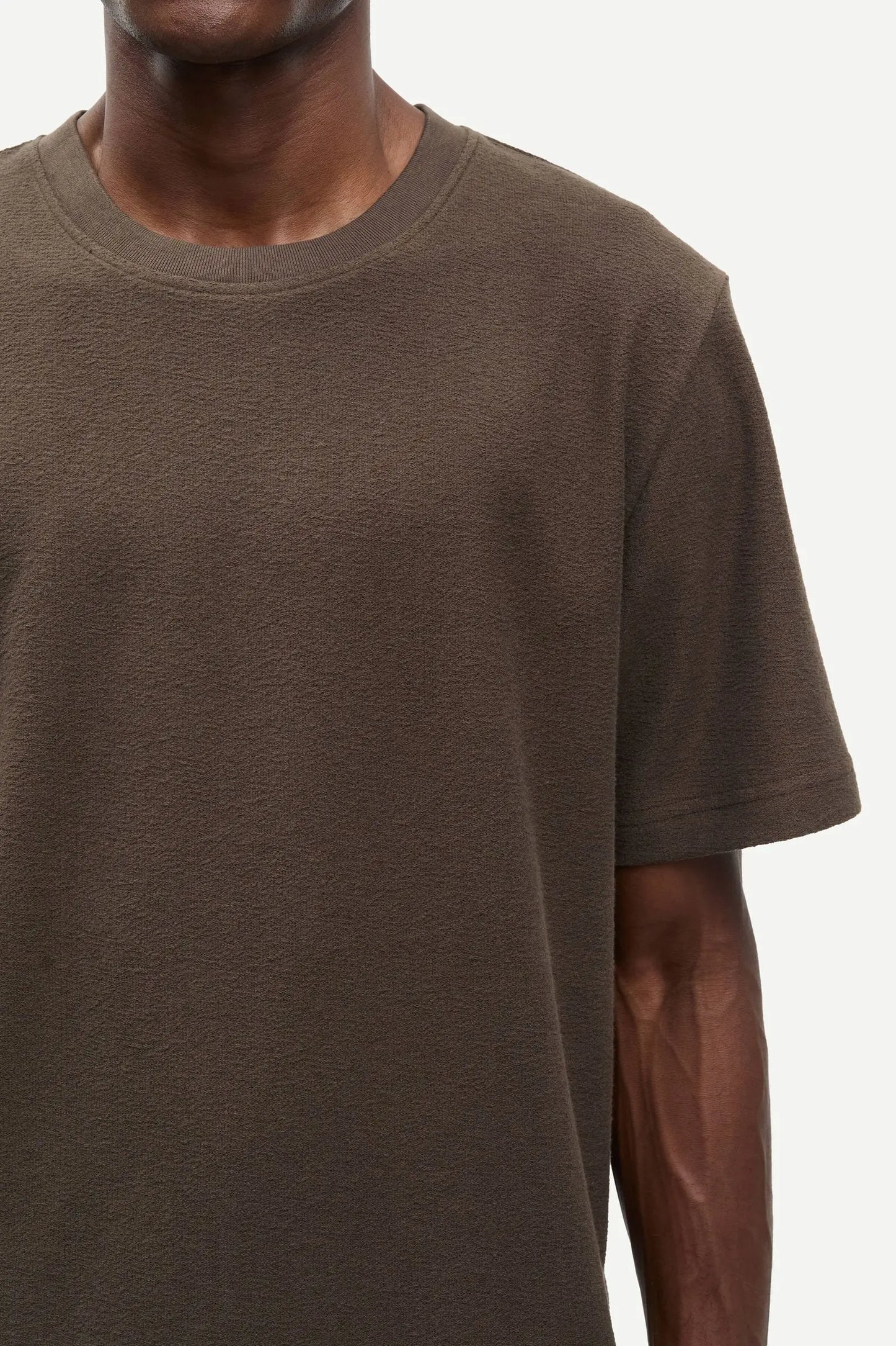 Samsøe Samsøe Odin T-shirt Turkish Coffee
