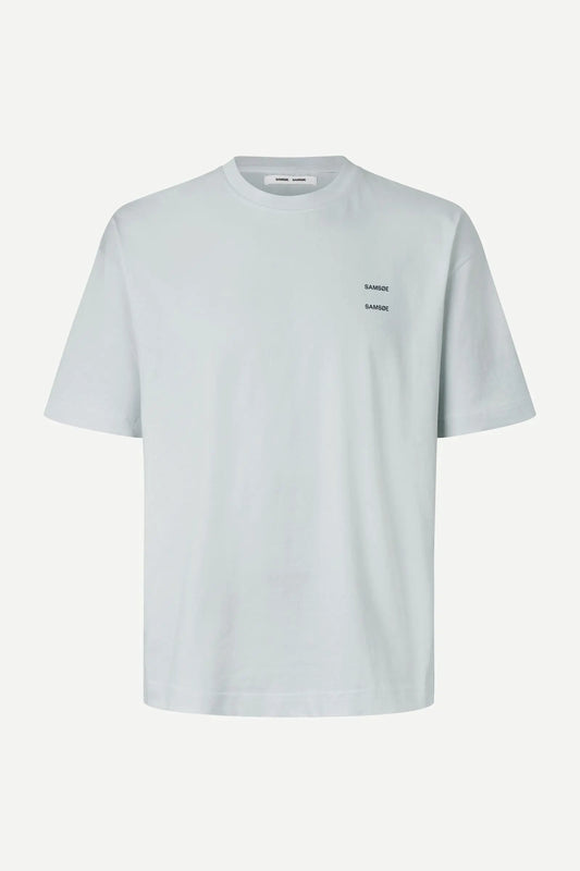 Samsøe Samsøe Joel T-shirt Skywriting - Mojo Independent Store