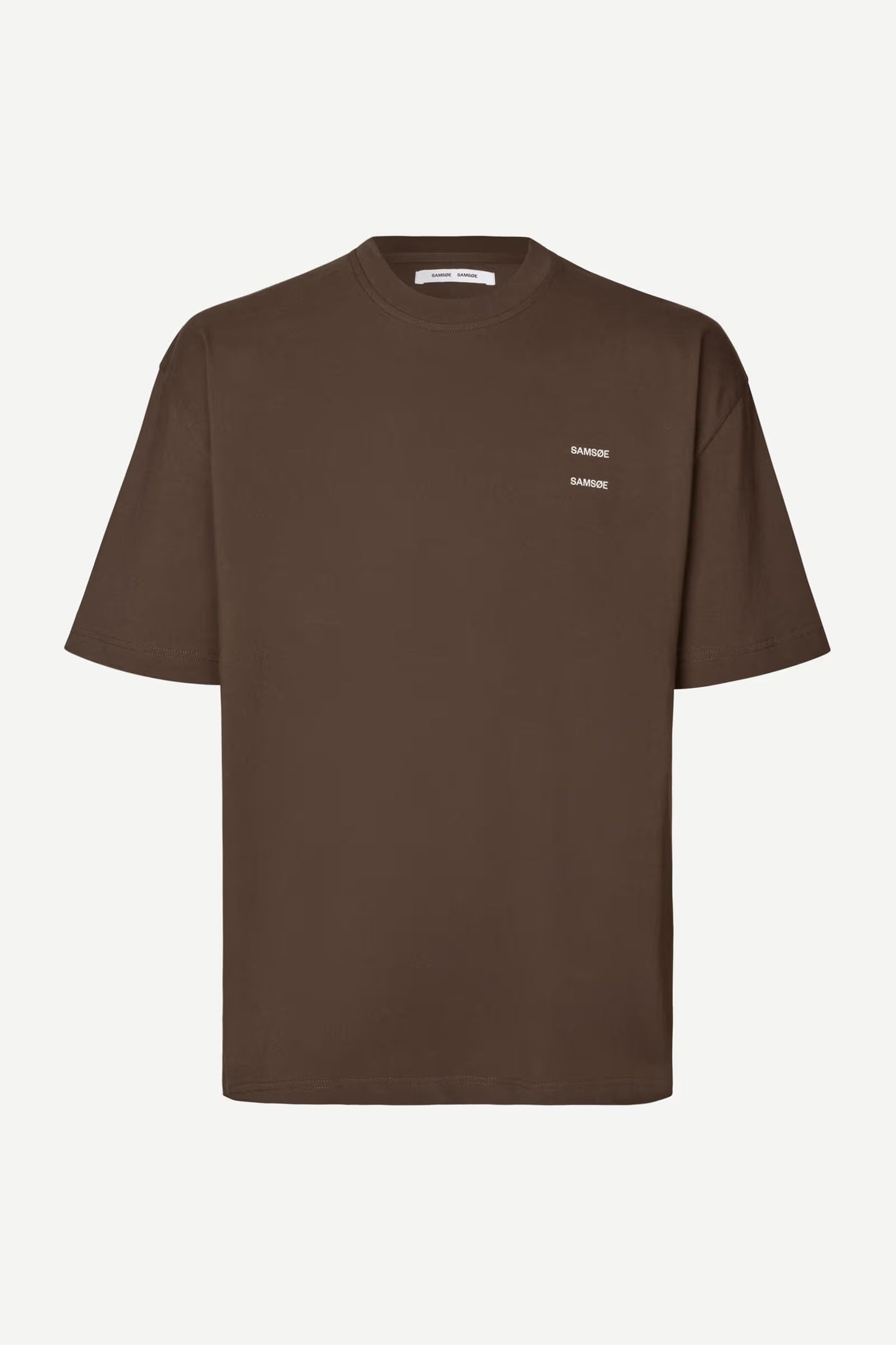 Samsøe Samsøe Joel T-shirt Turkish Coffee