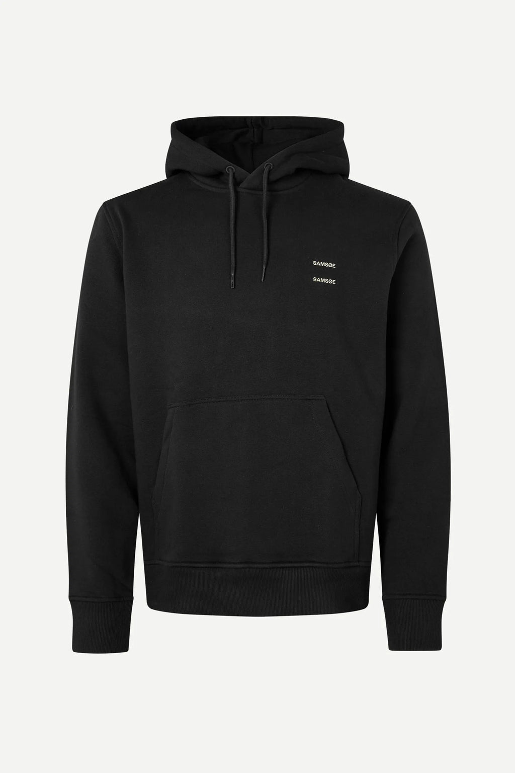 Samsøe Samsøe Joel Hoodie Black Basic