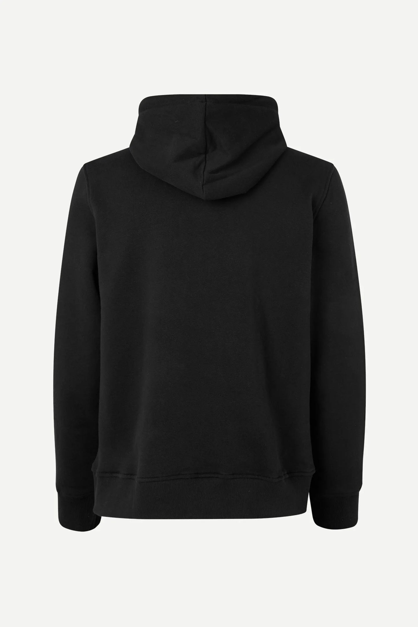 Samsøe Samsøe Joel Hoodie Black Basic