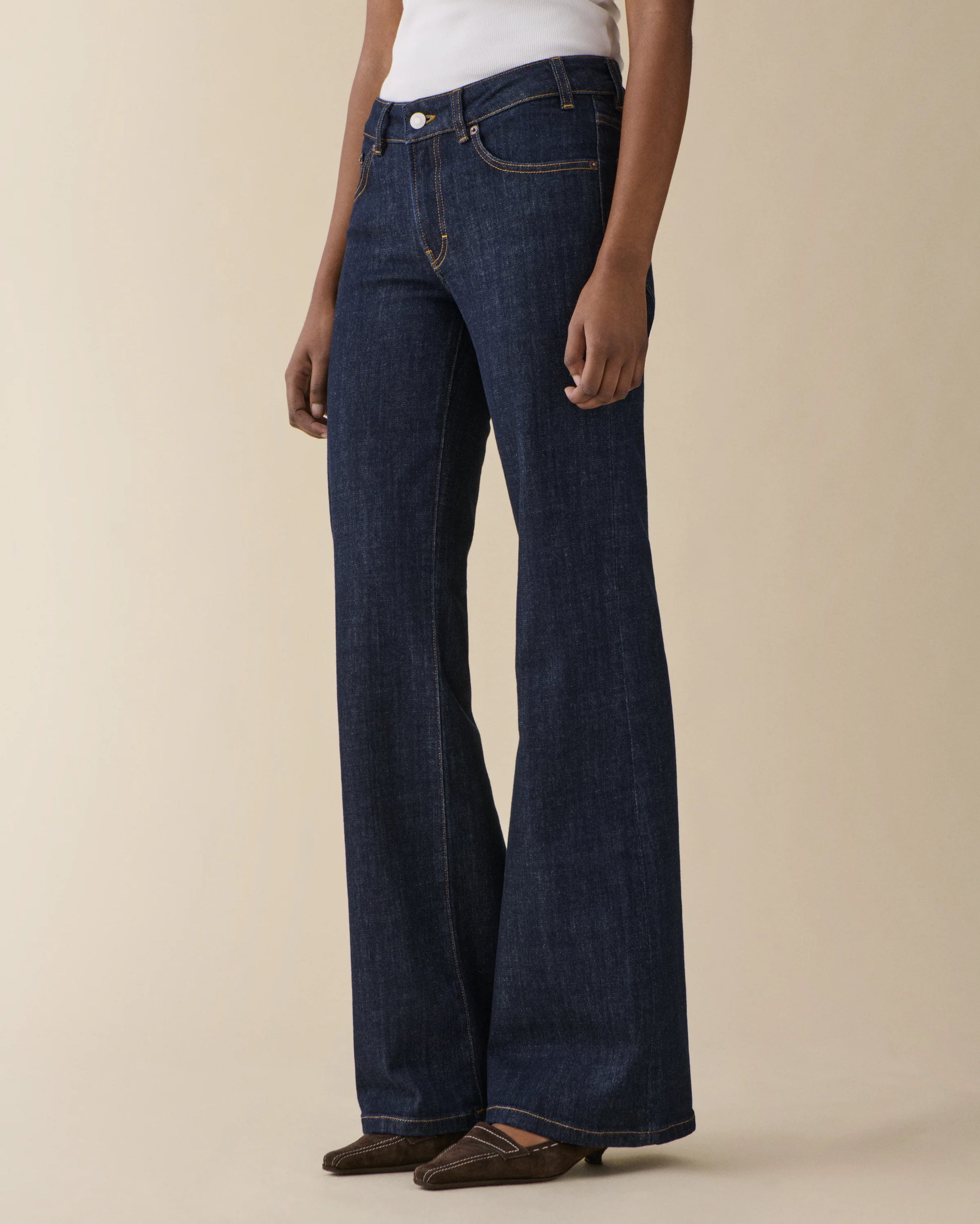 Jeanerica San Babila Blue Rinse - Mojo Independent Store