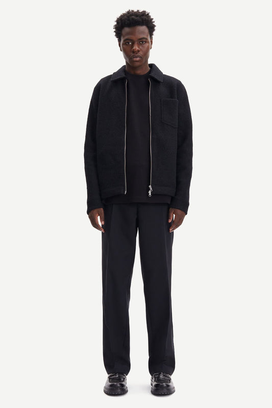 Samsøe Samsøe Hannes Full Zip Black