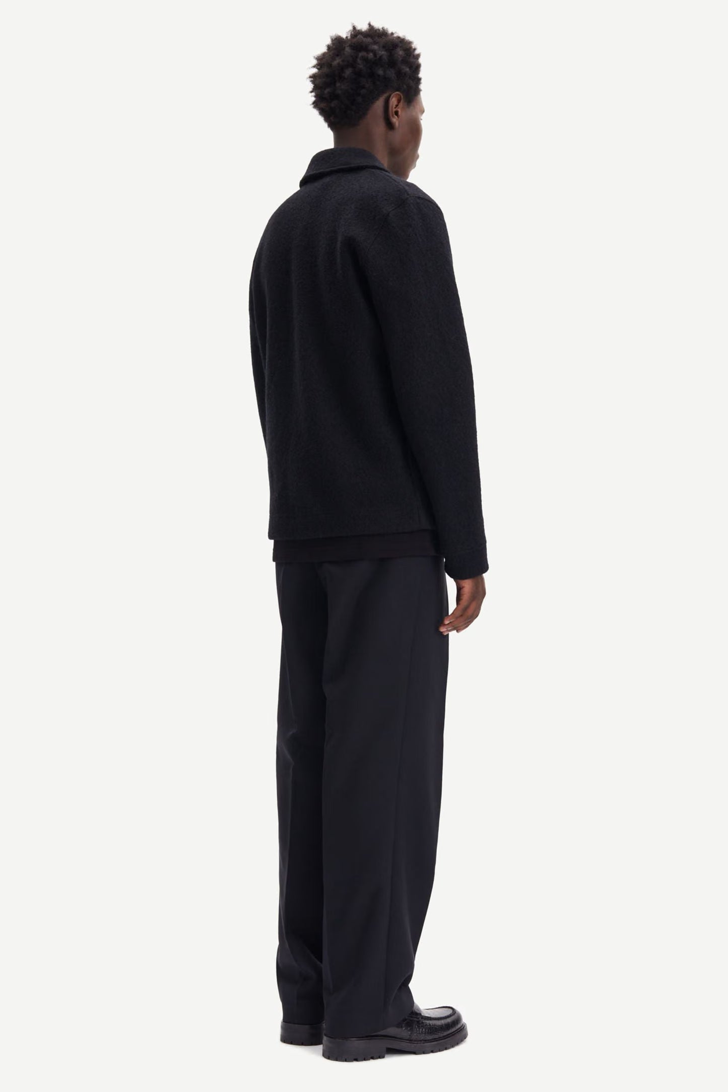 Samsøe Samsøe Hannes Full Zip Black