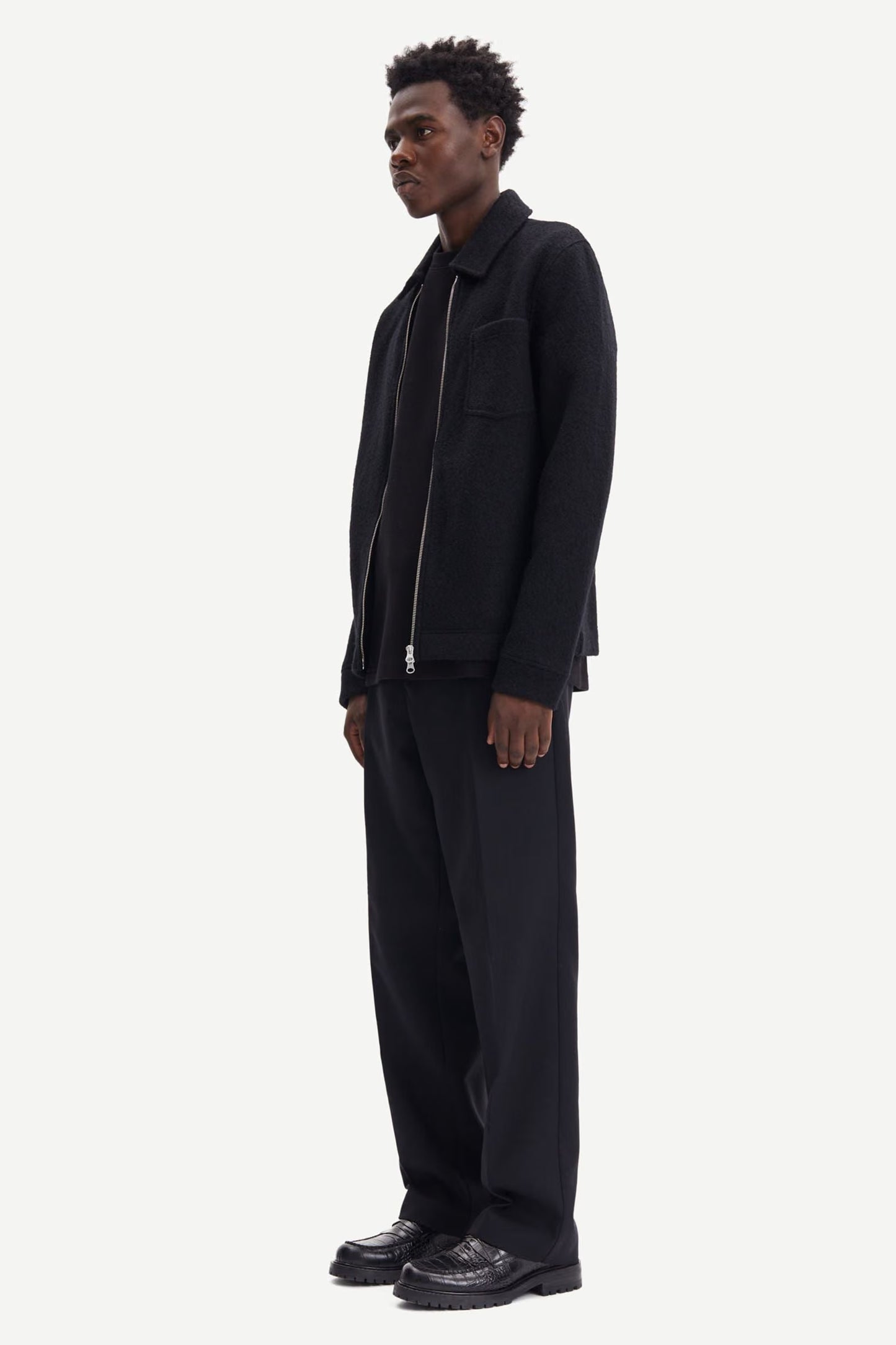 Samsøe Samsøe Hannes Full Zip Black