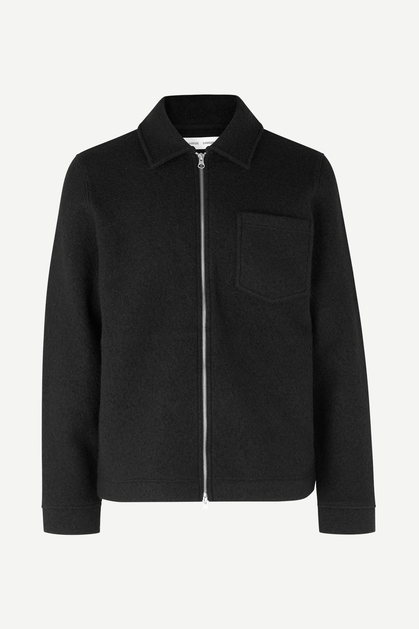 Samsøe Samsøe Hannes Full Zip Black